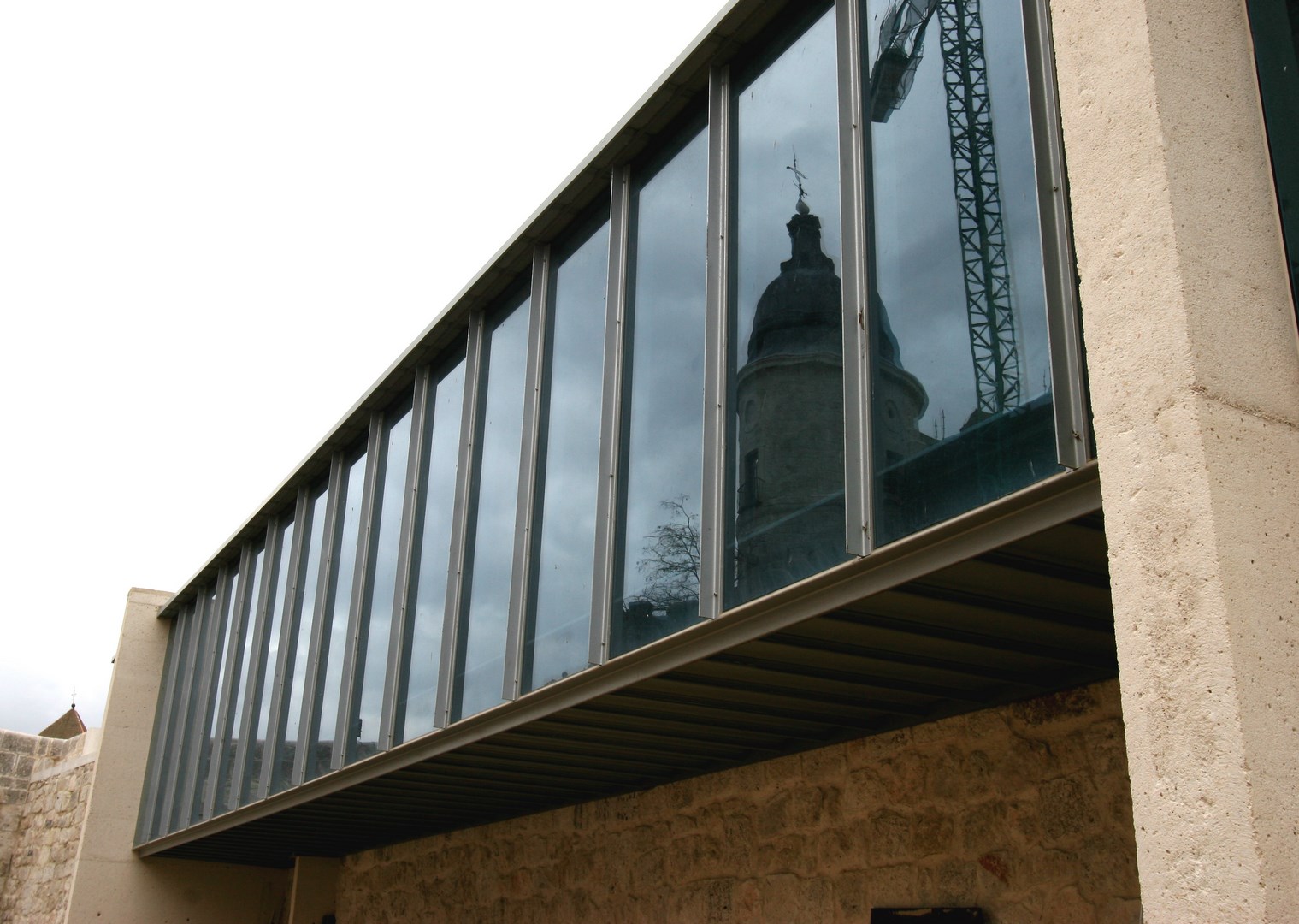 Detalle Edificio Auxiliar