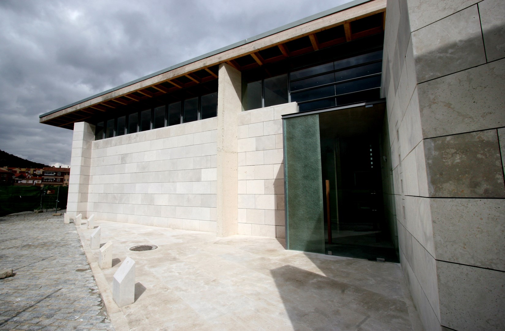 Detalle Edificio Auxiliar