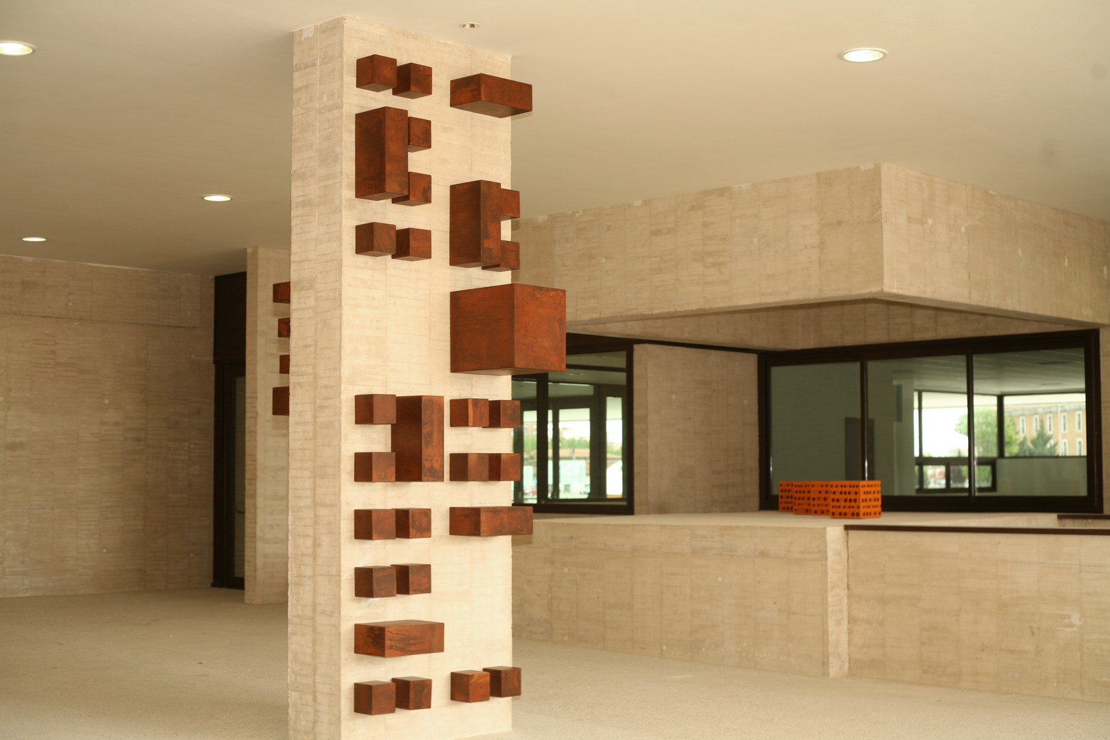 CORTES espacio interno