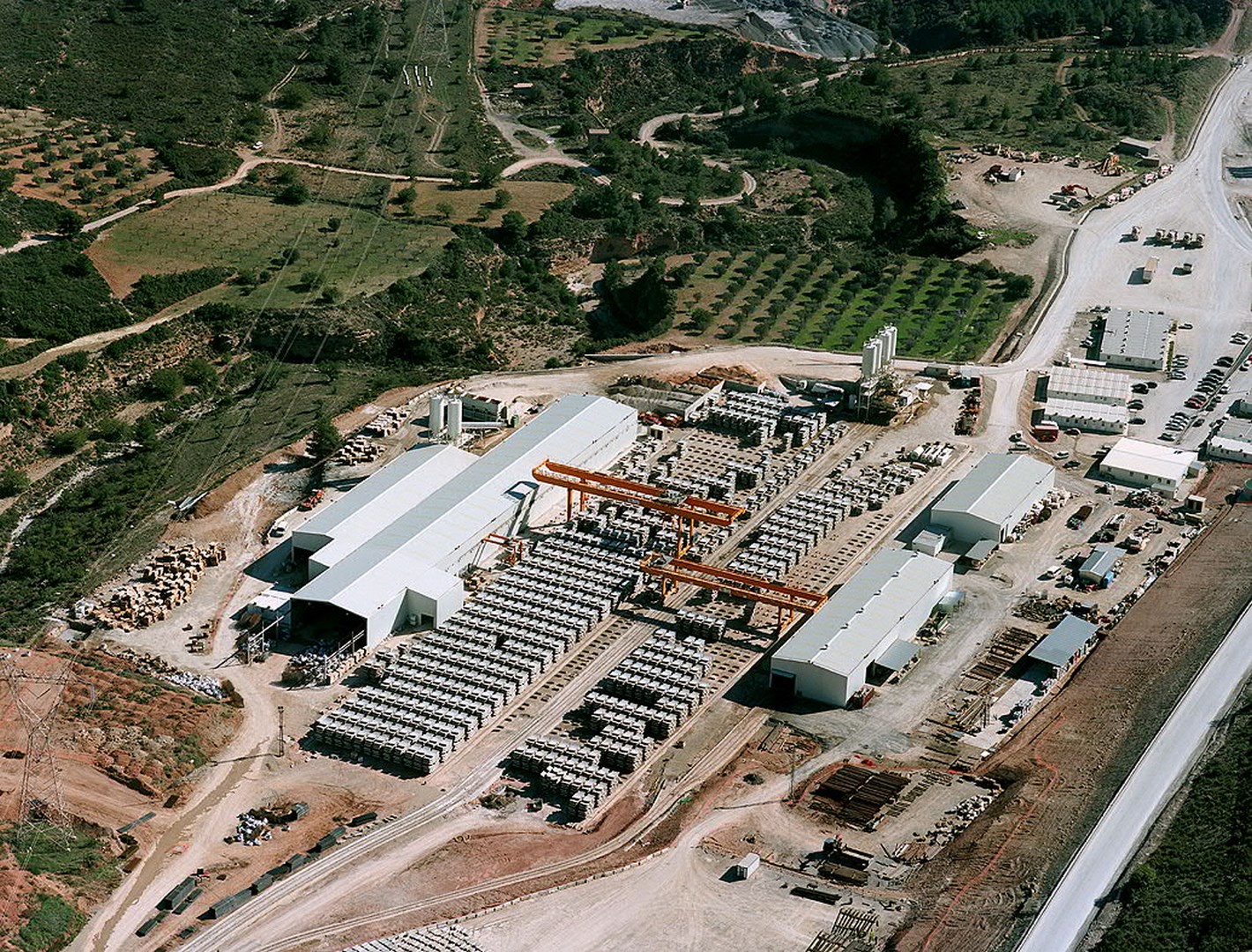 Voussoir manufacture