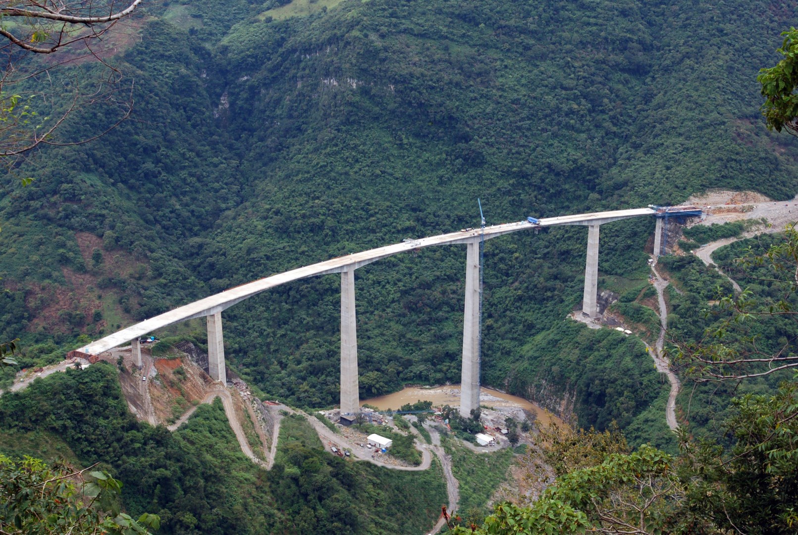 
			Viaducto de San Marcos
			
		