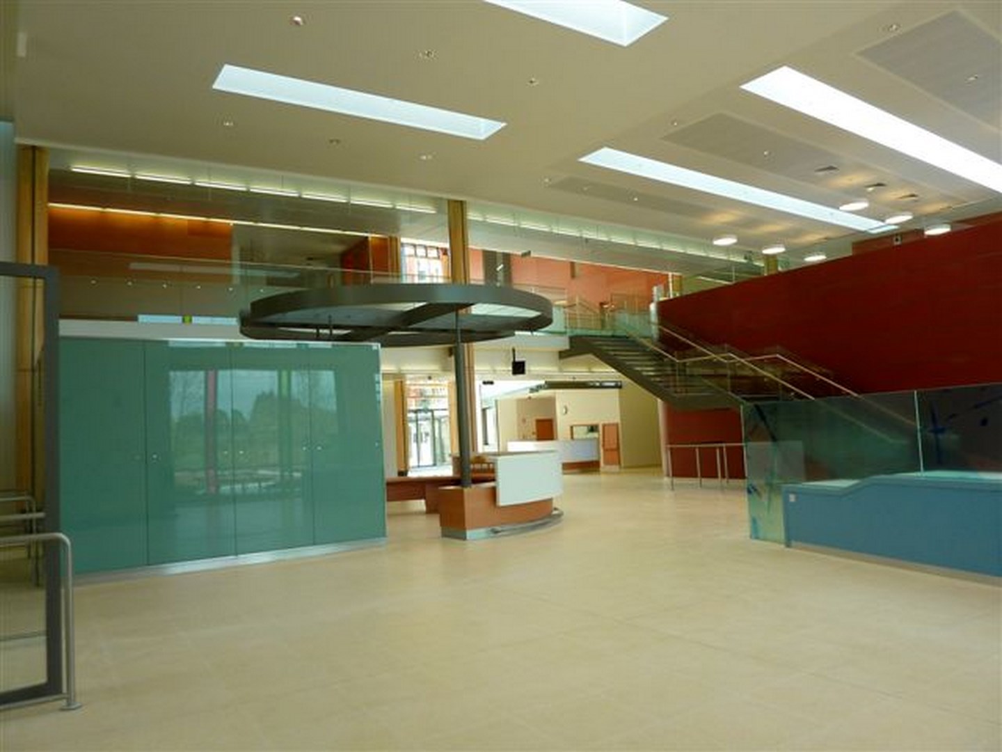 Interior del edificio