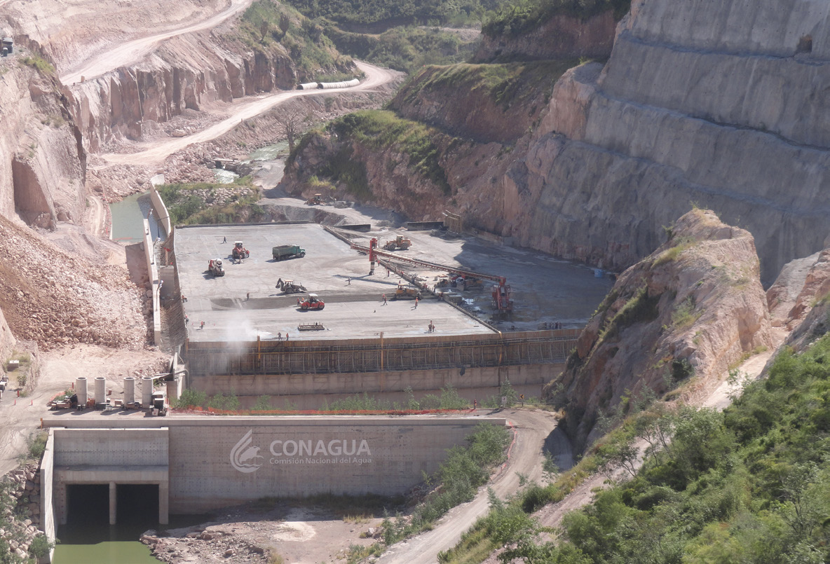 Construcción Presa de El zapotillo