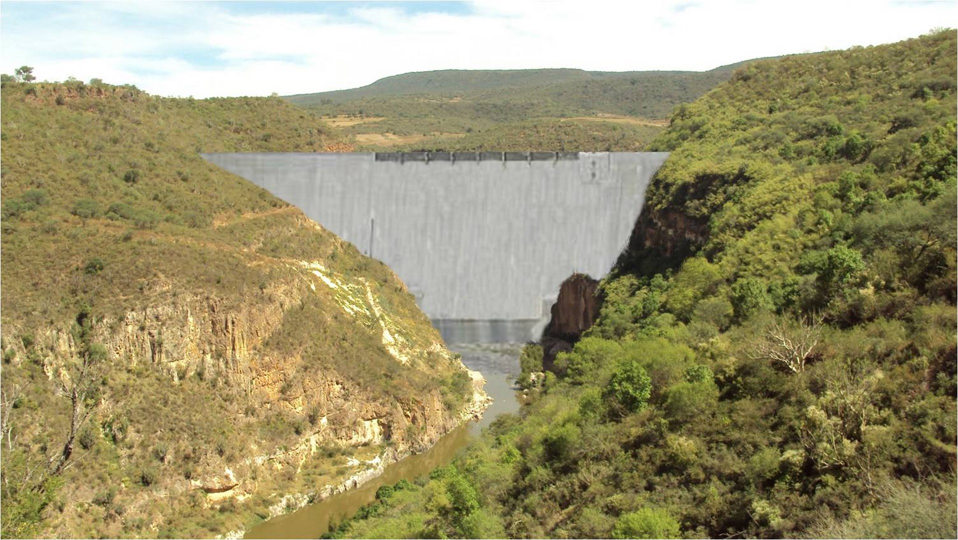 El Zapotillo dam