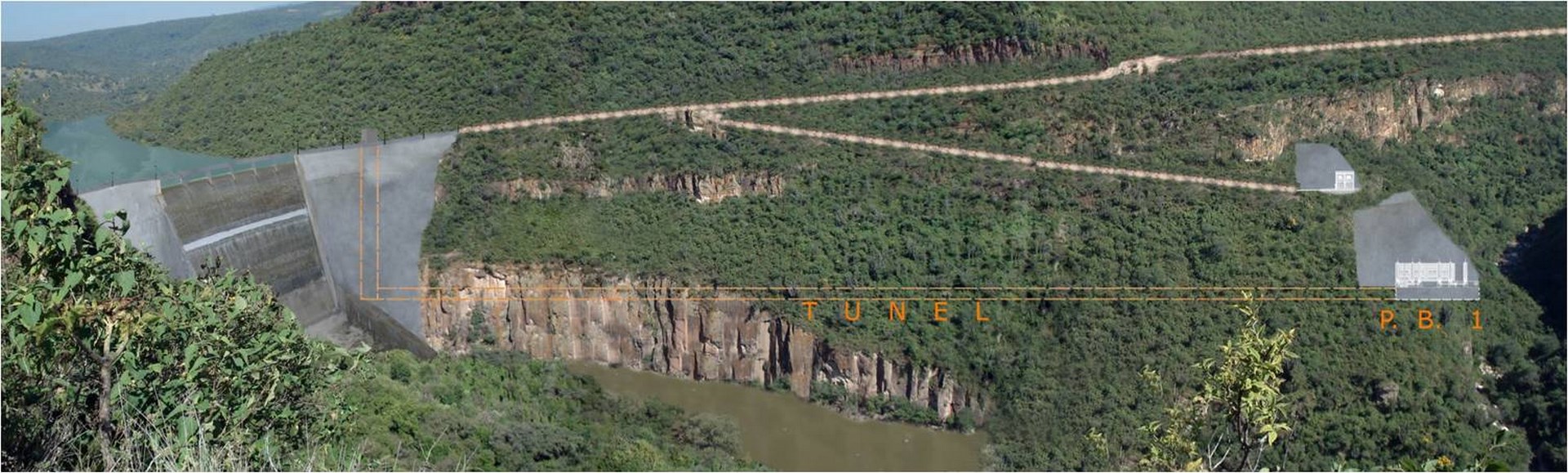 Presa El Zapotillo
