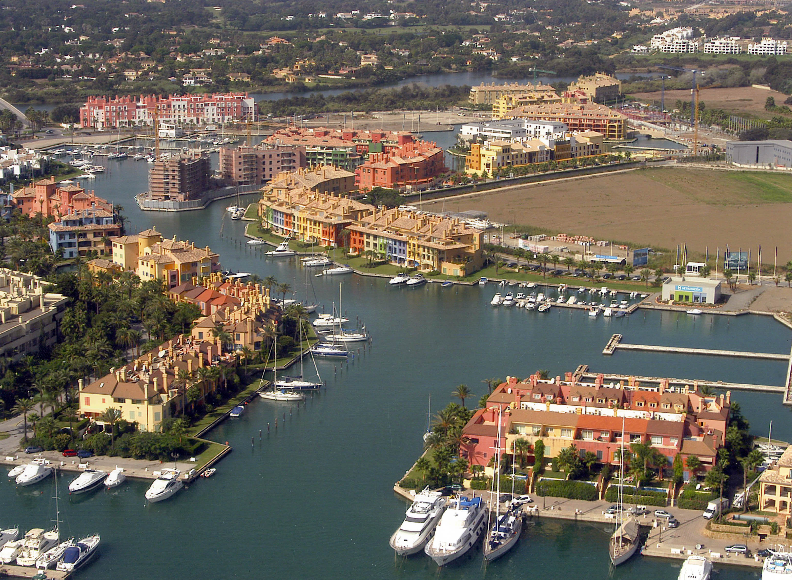 vista aérea Viviendas Sotogrande