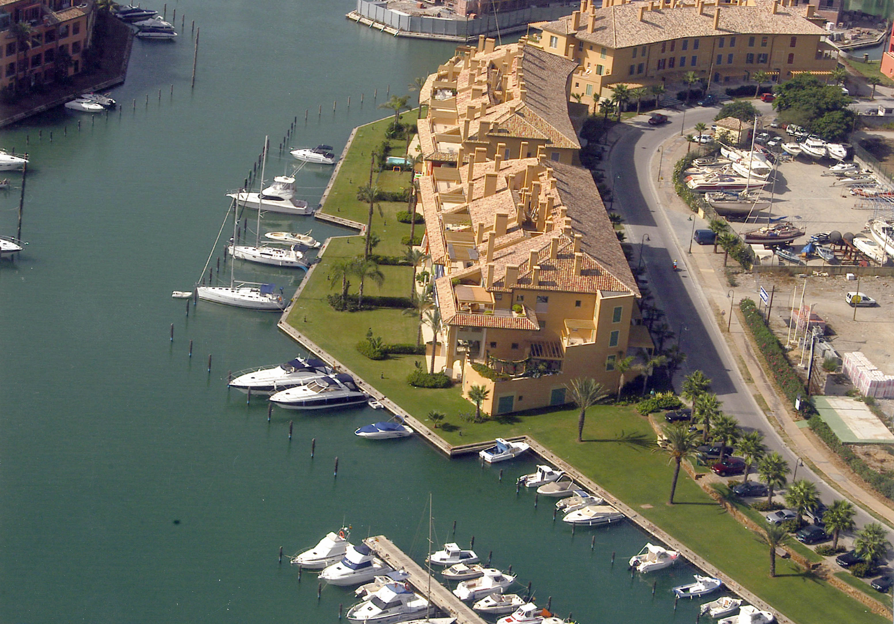 vista aérea Viviendas Sotogrande