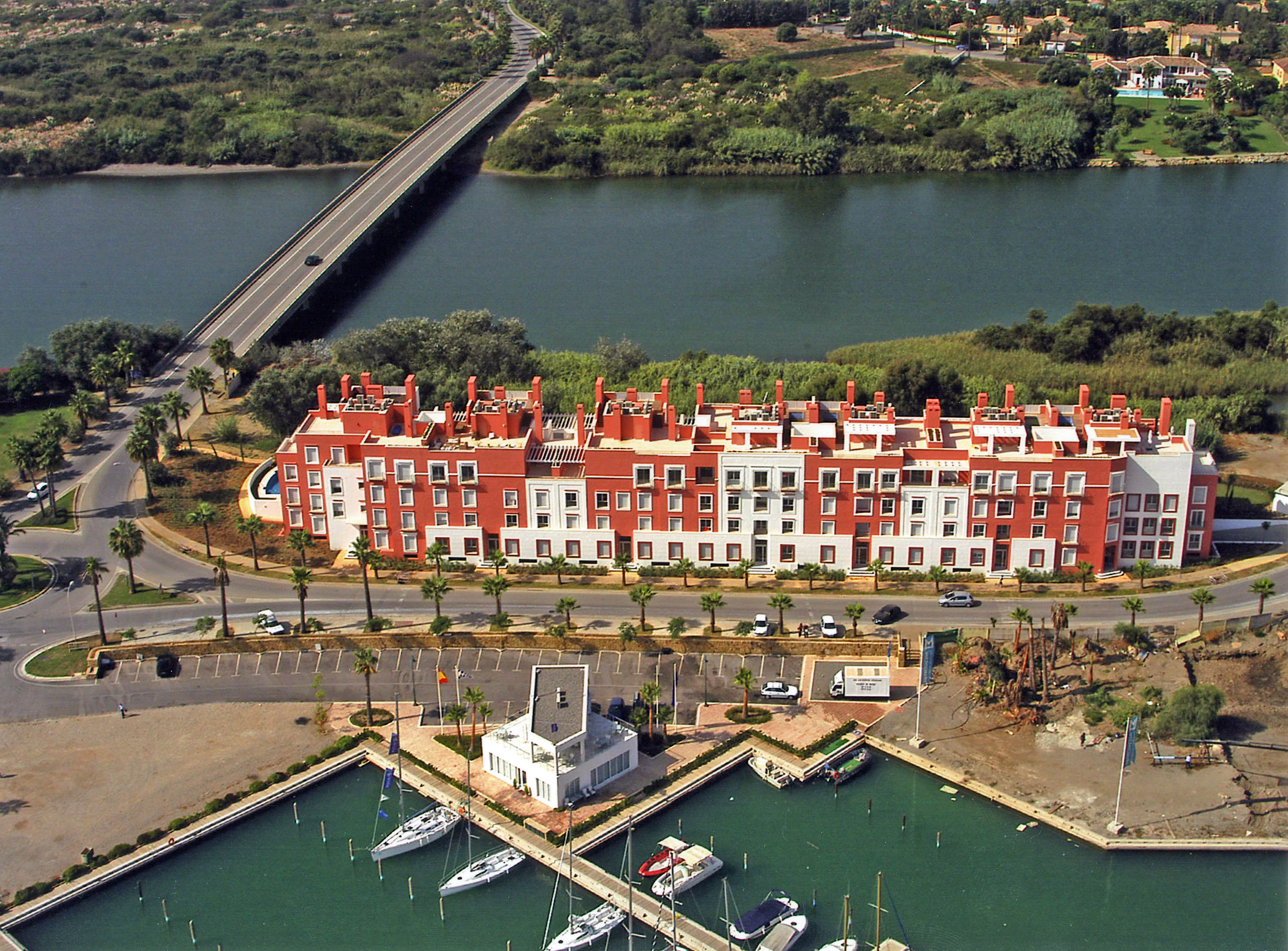 vista aérea Viviendas Sotogrande
