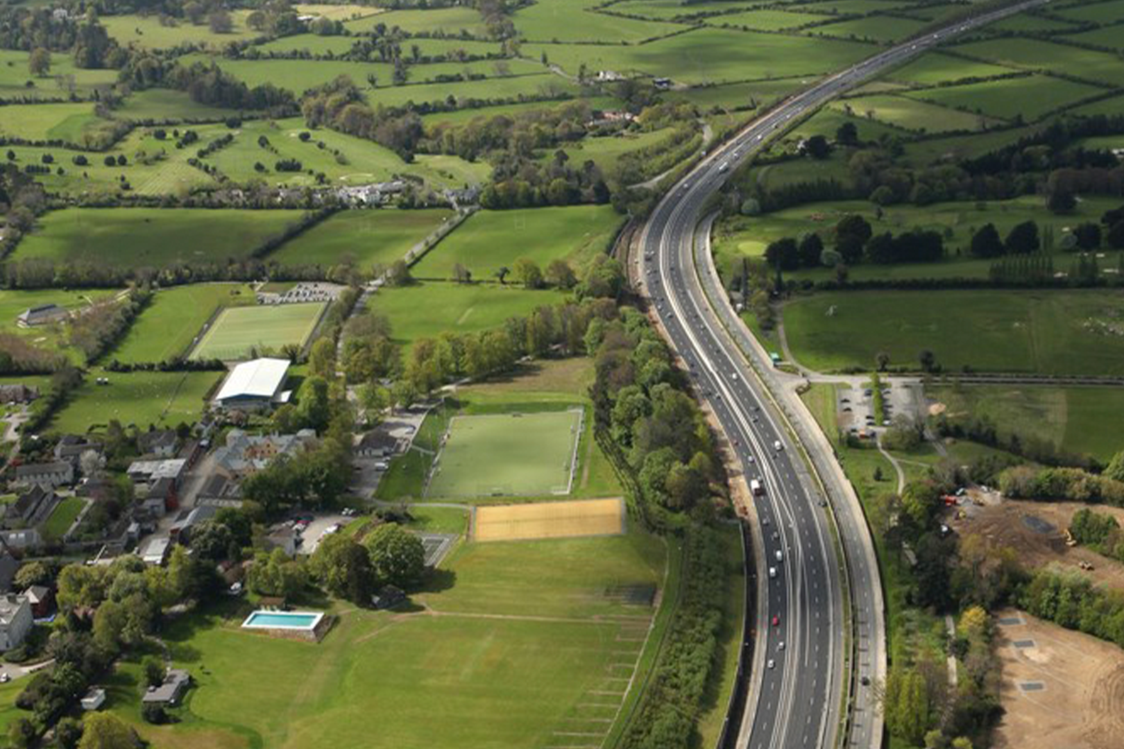 Autopista M-50 de Dublín