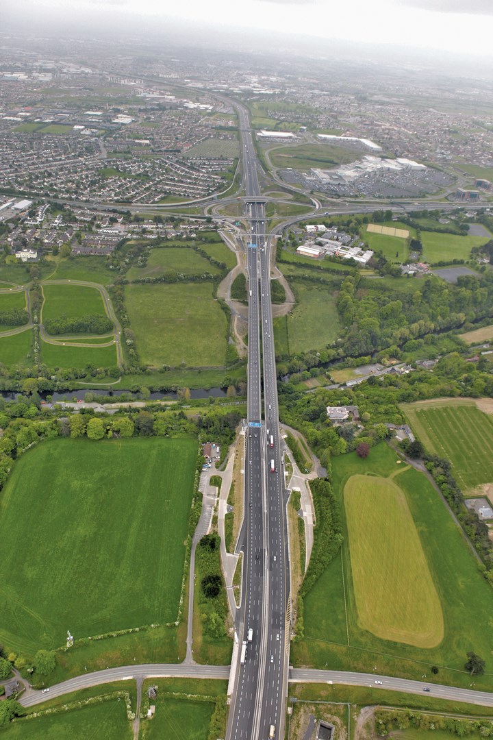 Autopista M-50 de Dublín