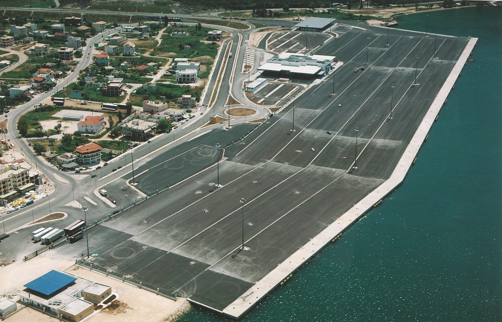 Instalaciones del Puerto de Igoumenitsa