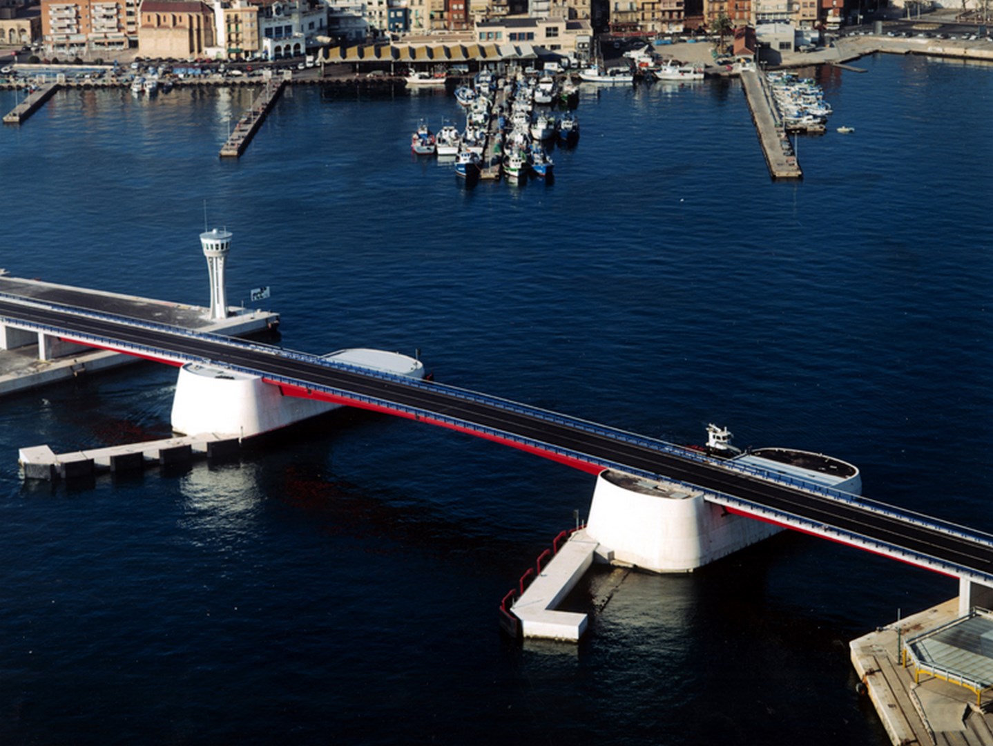 Enhancement of The Tarragona Drawbridge