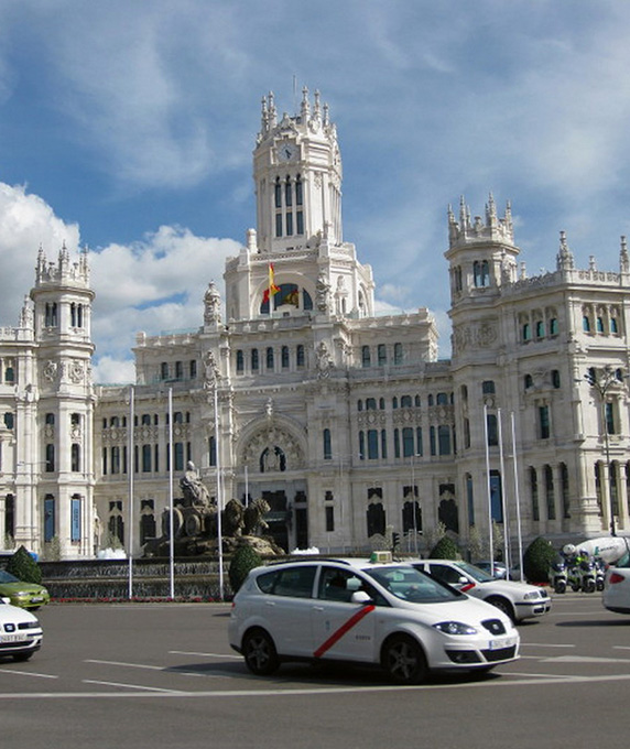 
			Rehabilitación del Palacio de Cibeles
			
		