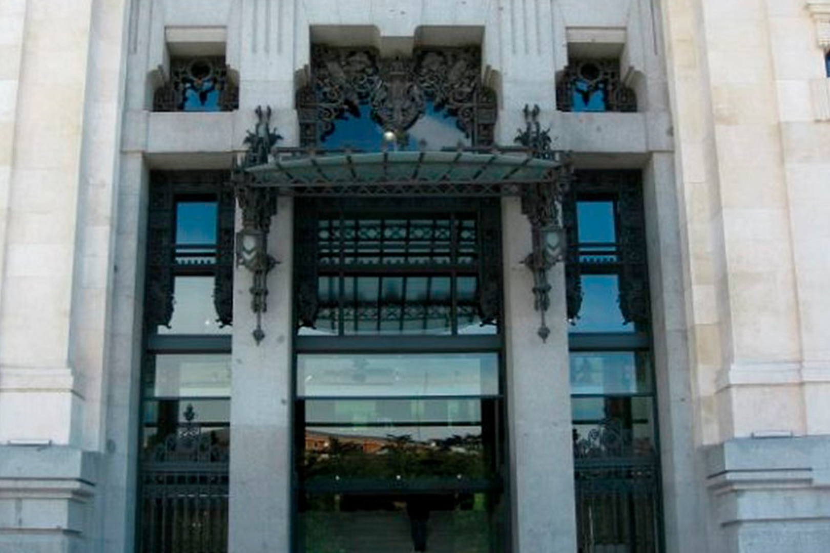 Main door