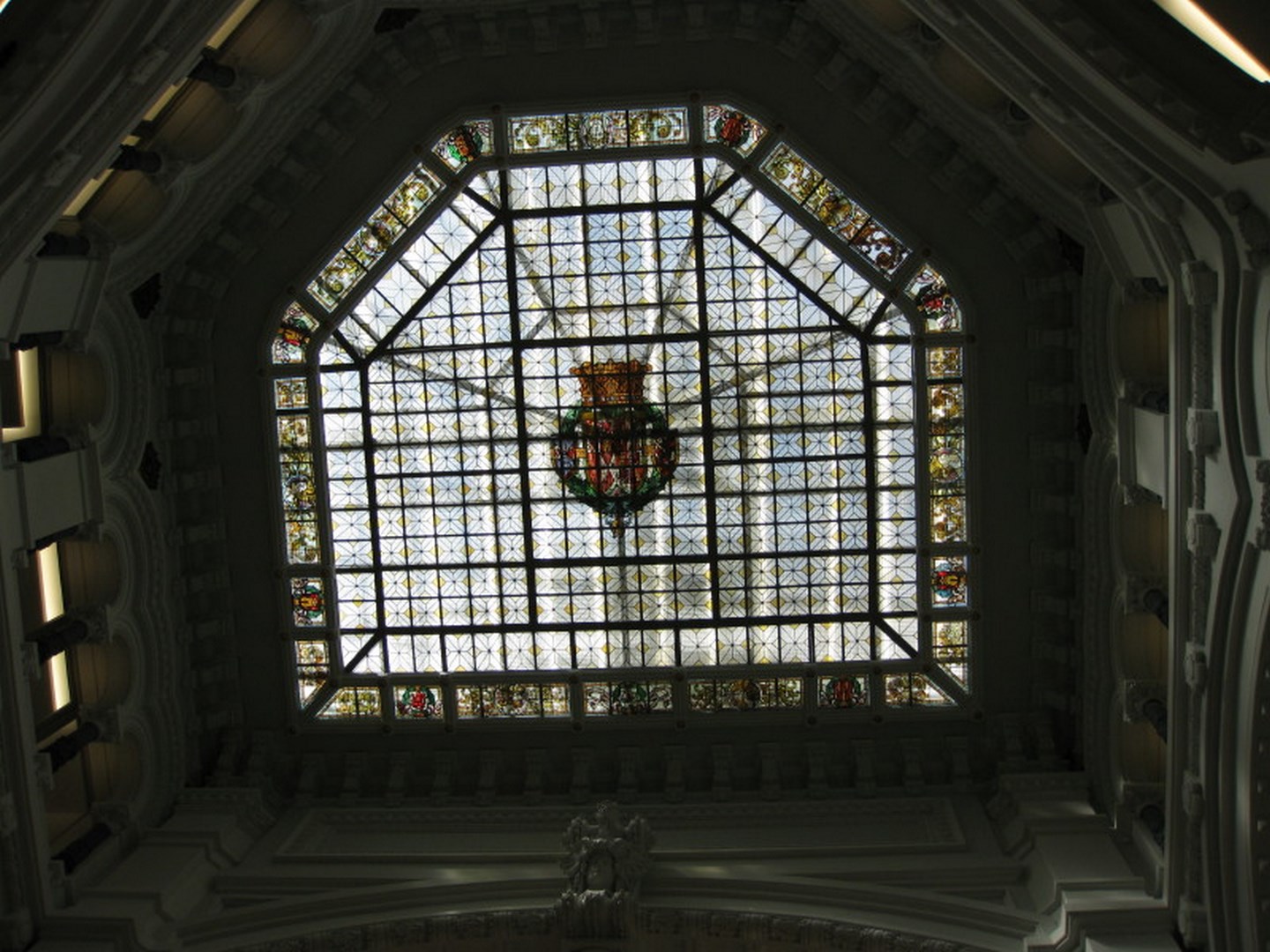 Skylight glazing