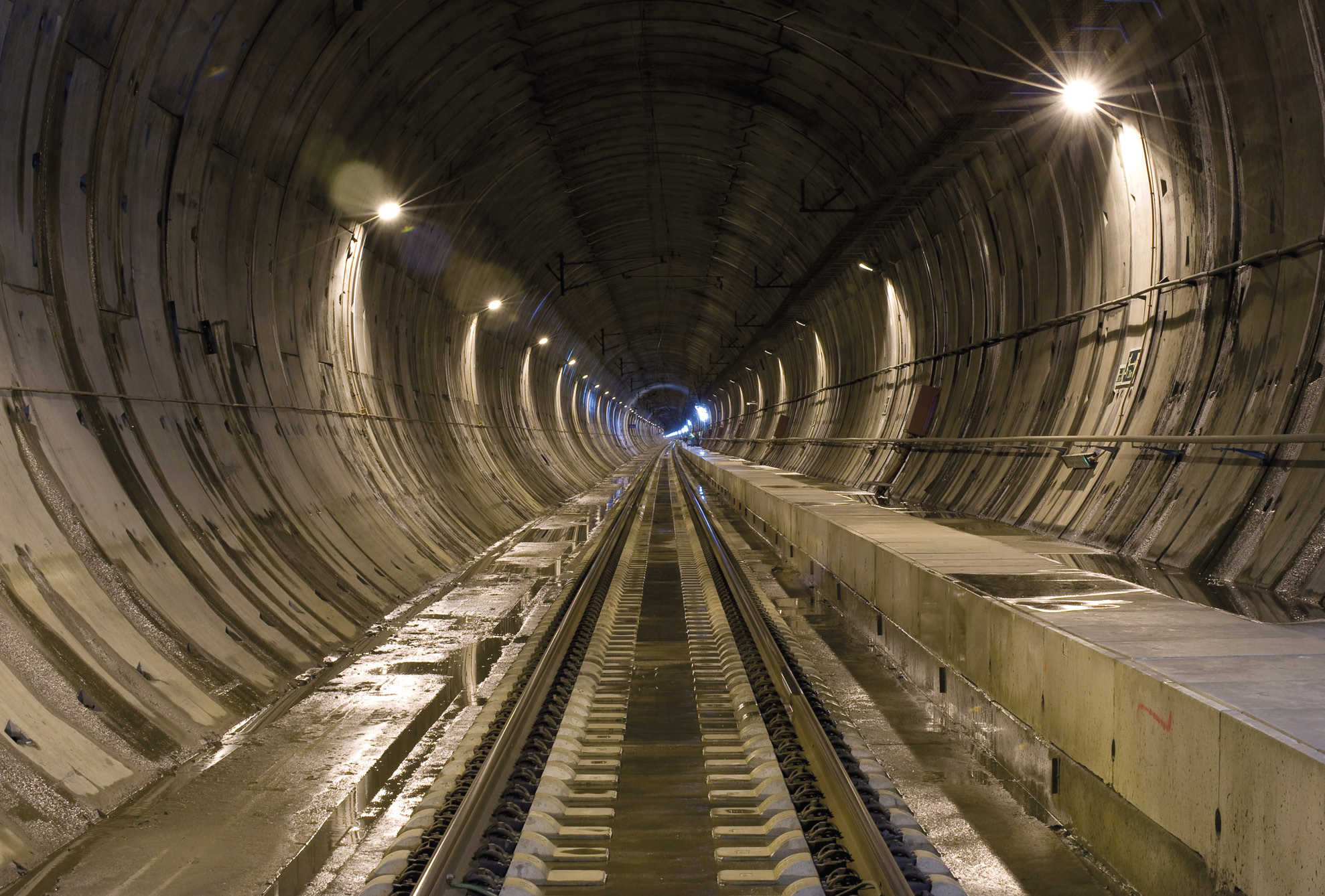 Guadarrama Tunnel