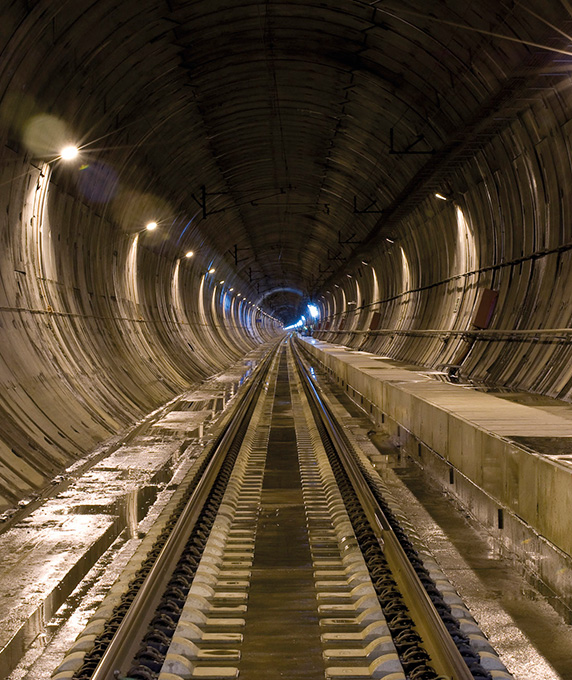 
			
			Guadarrama Tunnel
		