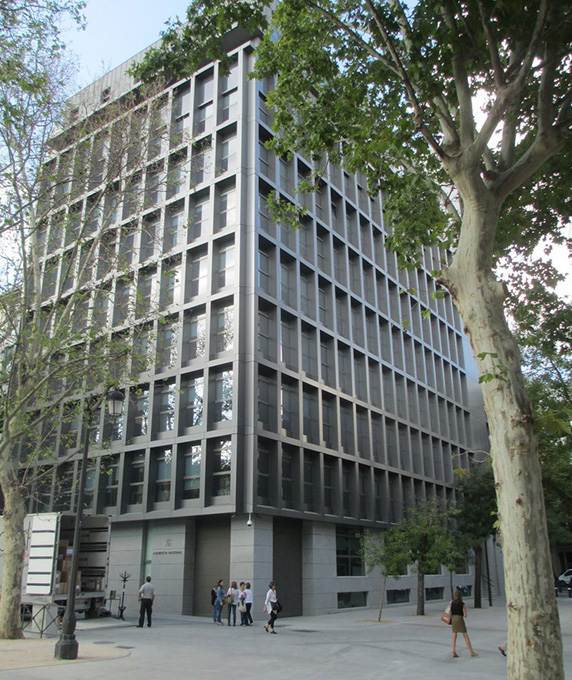 
			Rehabilitación Audiencia Nacional de Madrid
			
		