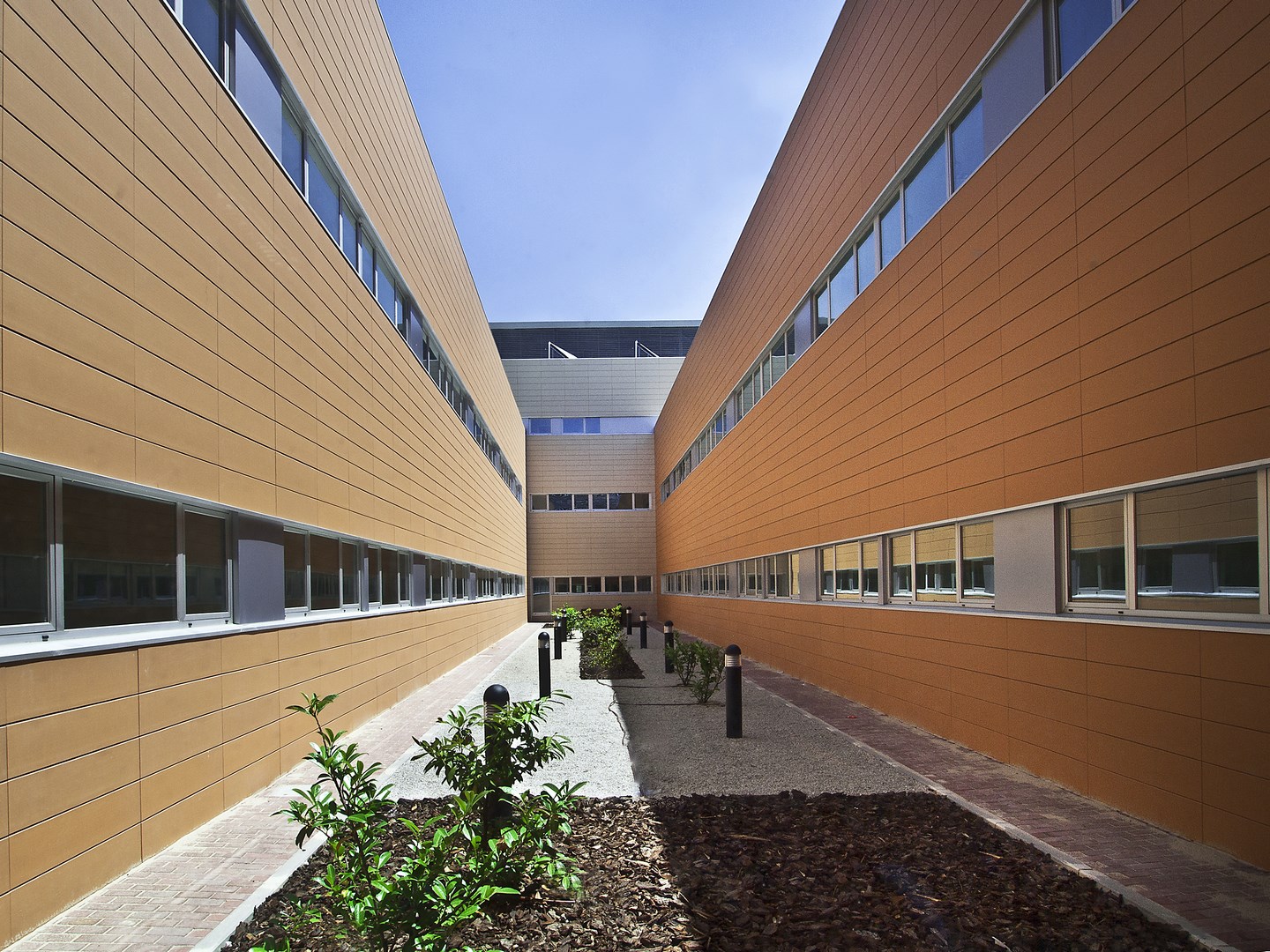 Courtyards