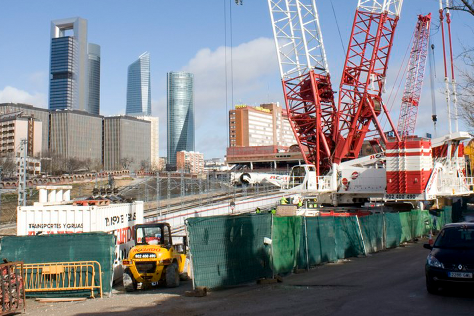 Tunnel construction