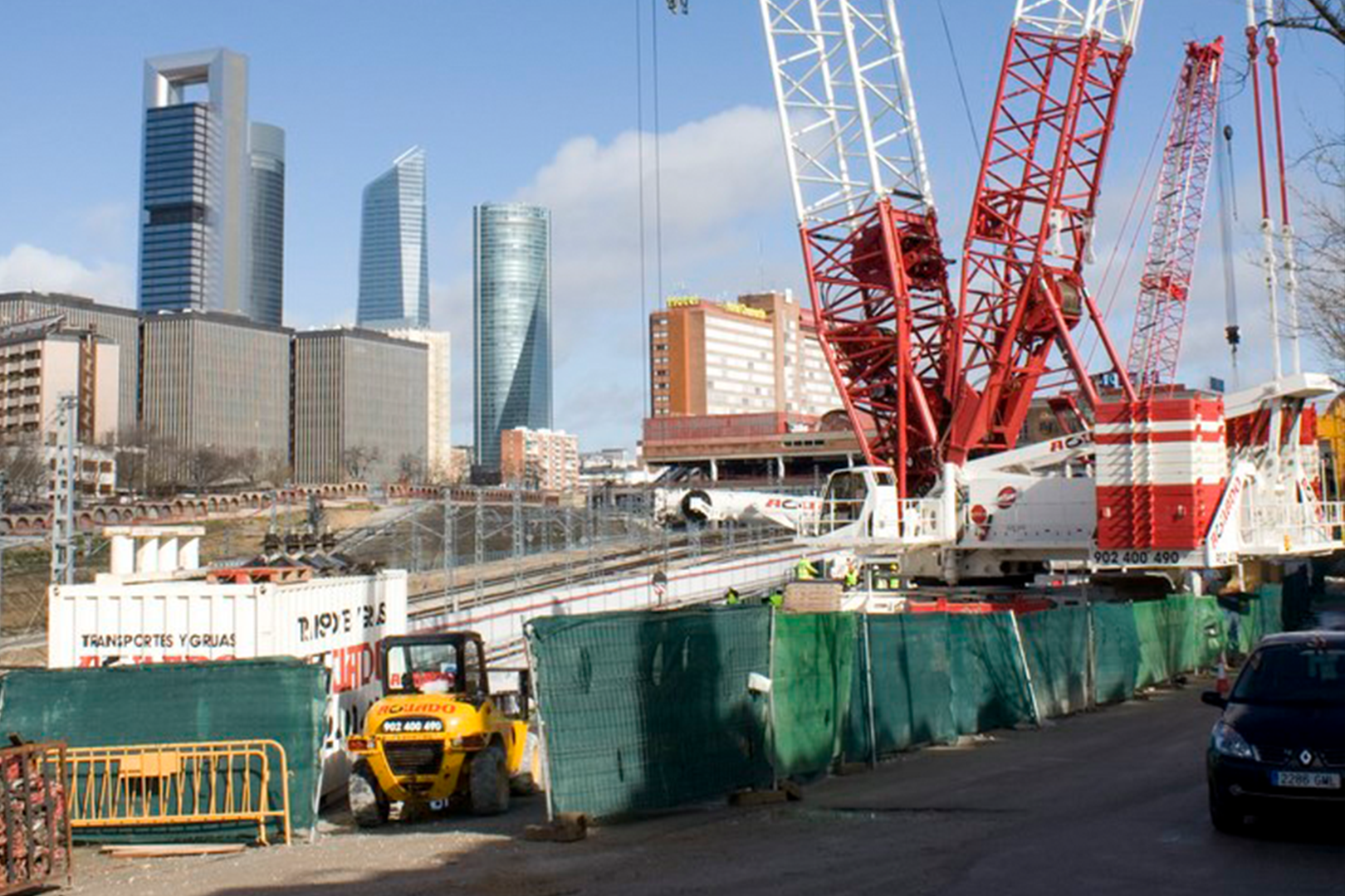 Construcción Tunel