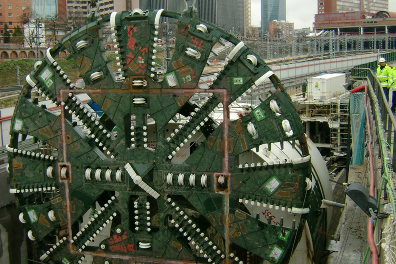 TBM assembly