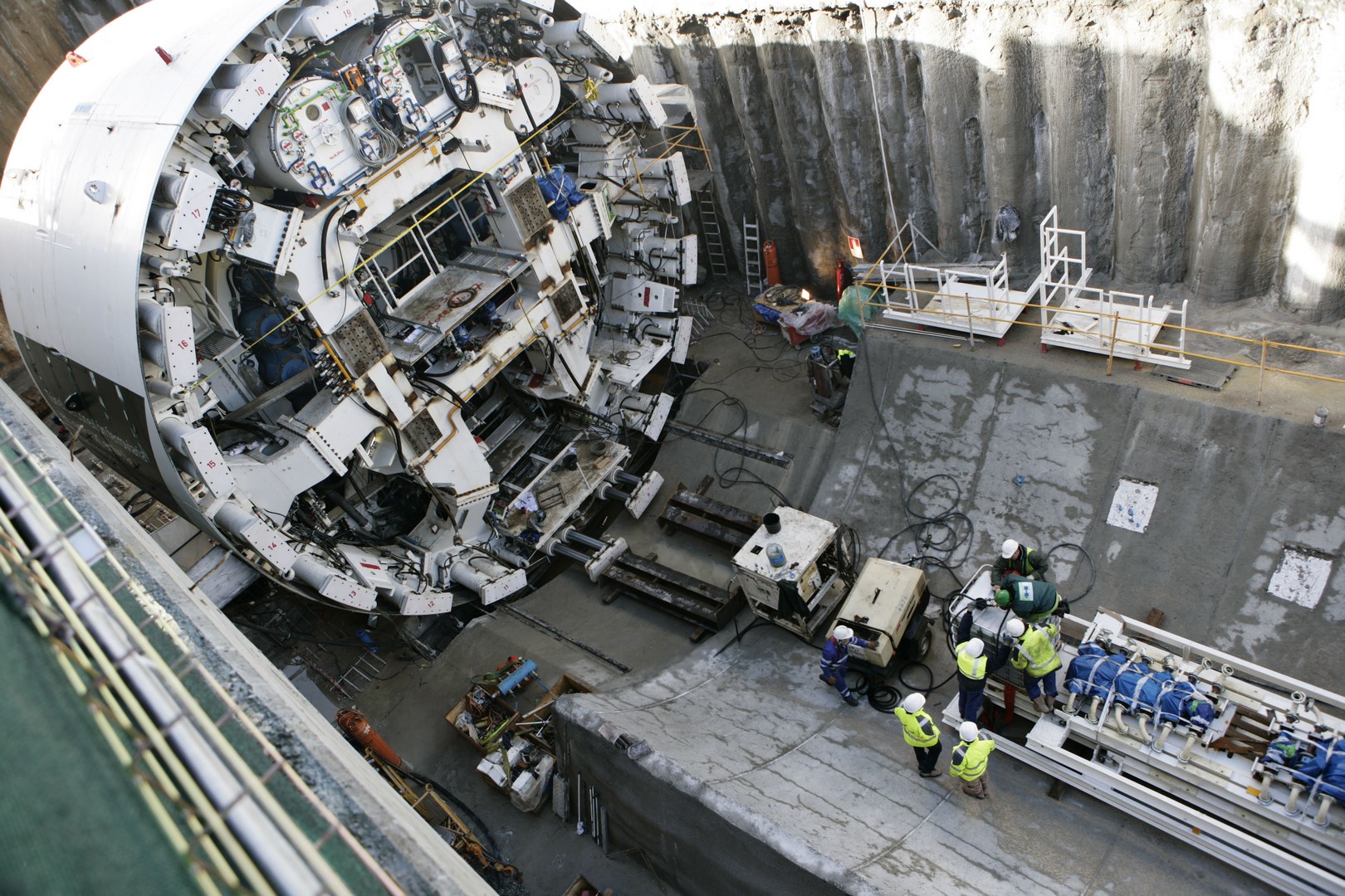 Montaje tuneladora