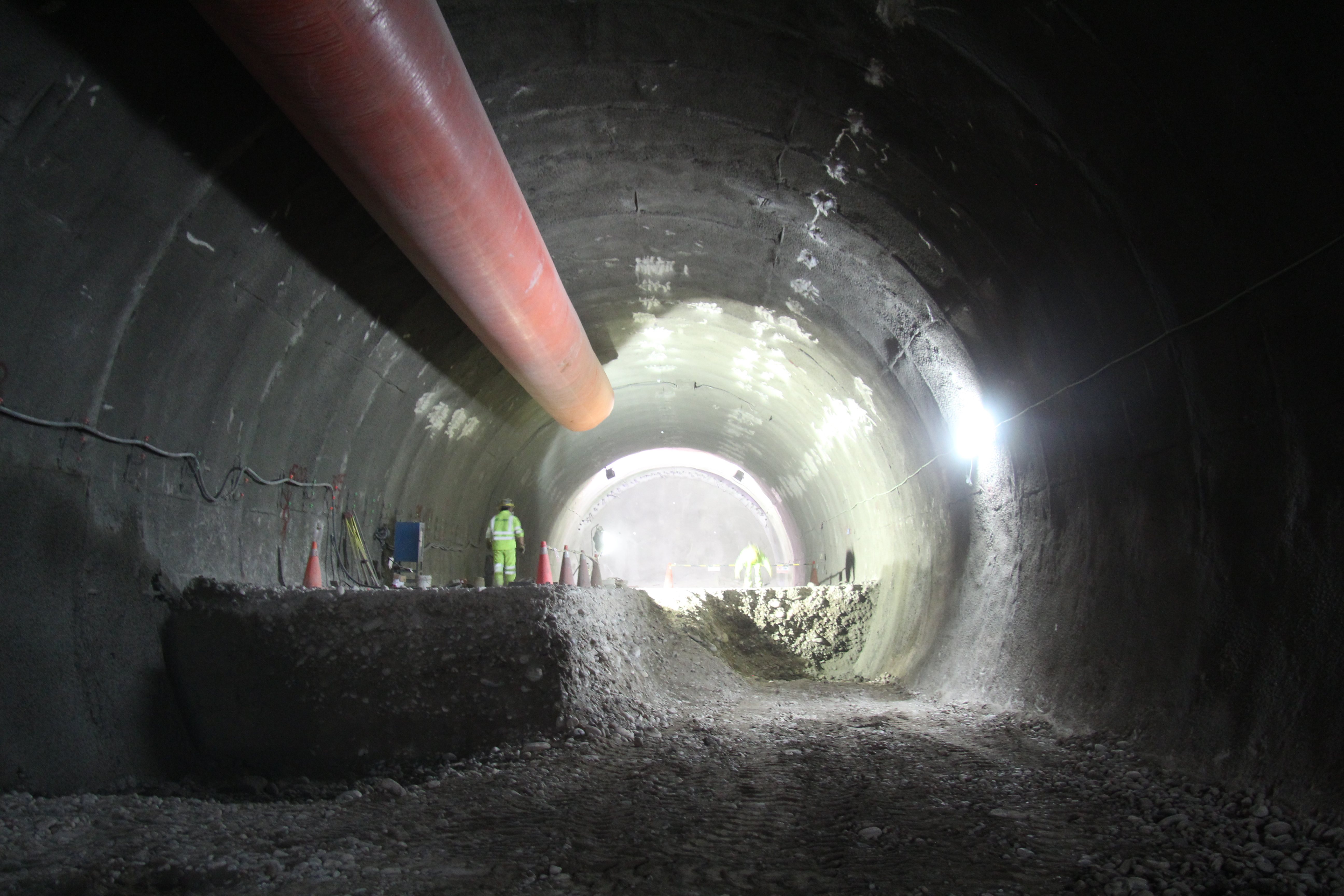 Lima Metro Tunnel