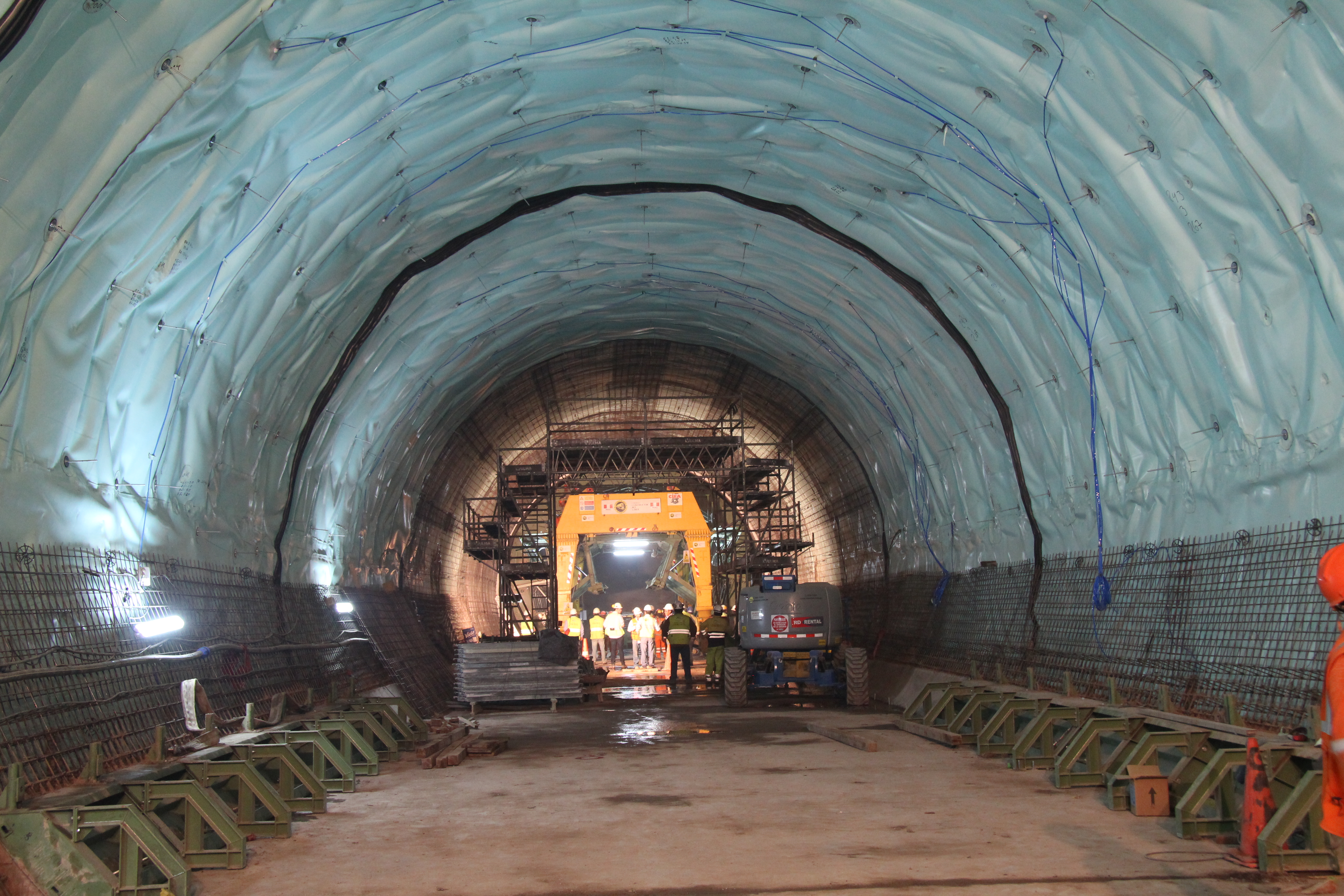 Lima Metro Tunnel