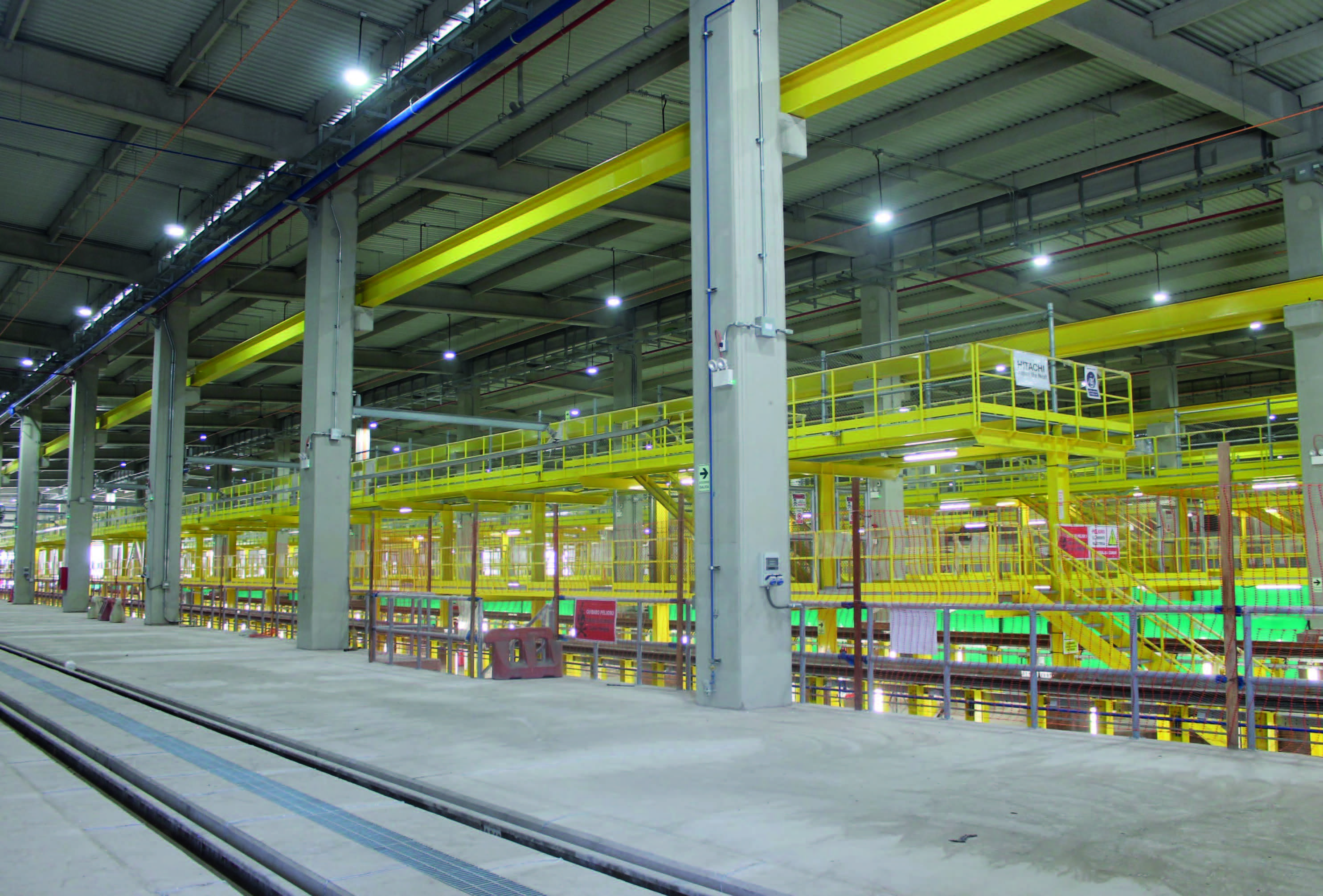 Inside Lima Subway