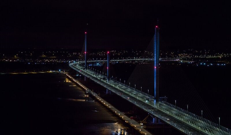vista aérea Puente de Mersey
