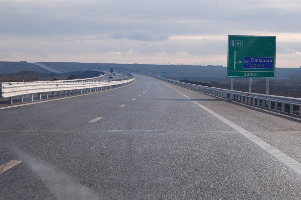 Autopista Arad-Timisoara