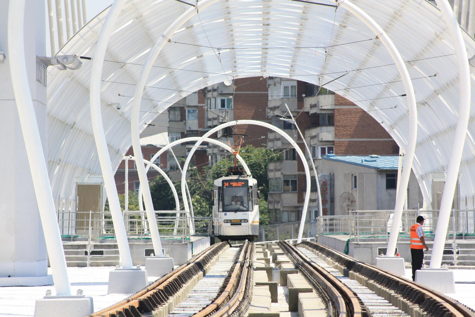 Trafico ferroviario Basarab