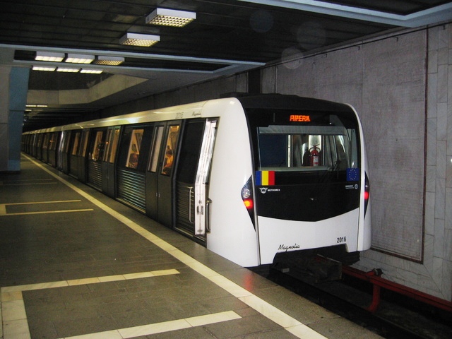 Line 5 of The Bucharest Metro