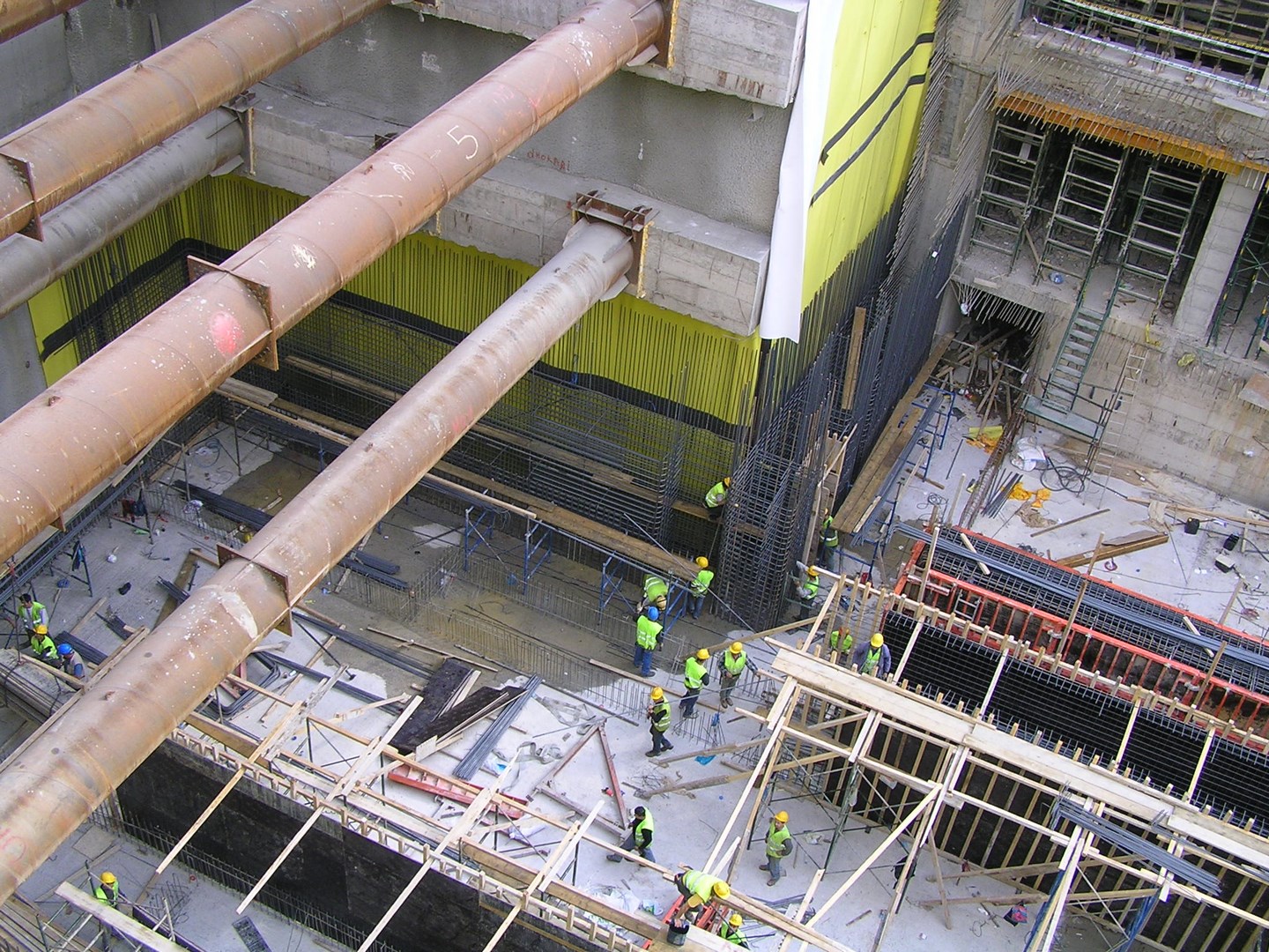Construcción Metro de Atenas