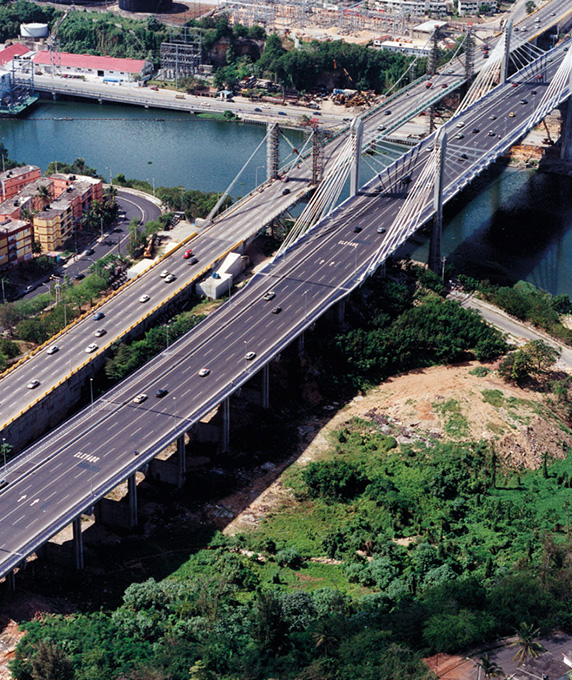 
			Puente de Ozama. República Dominicana
			
		