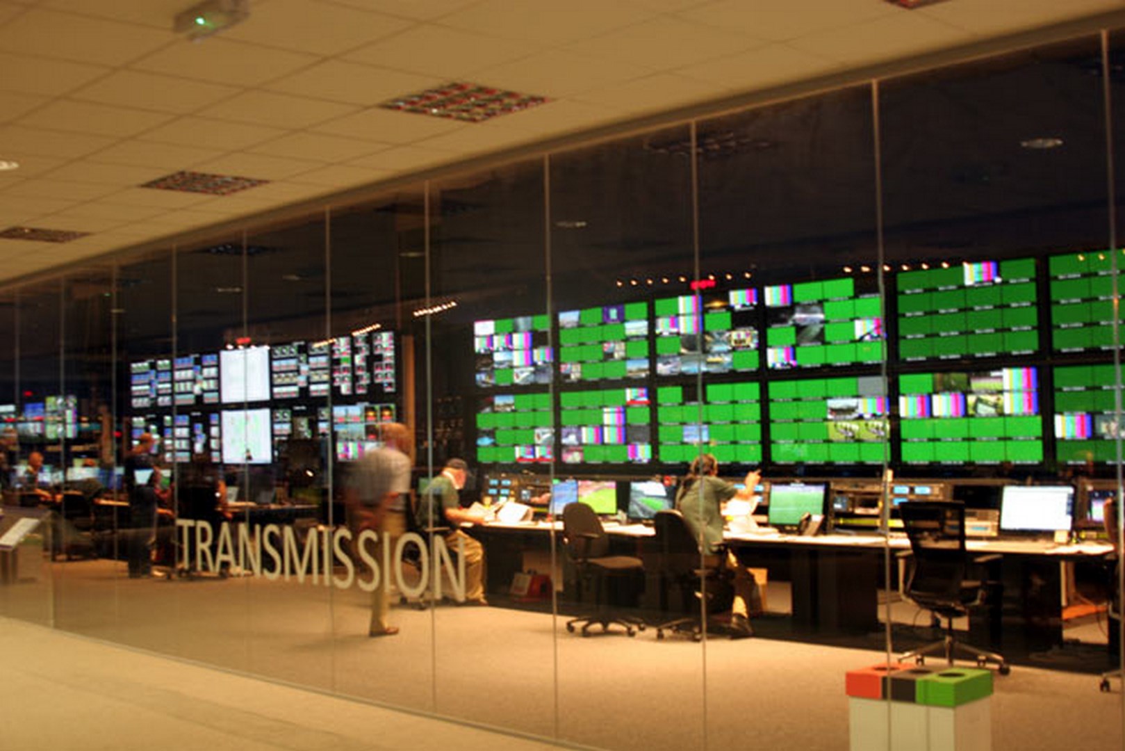 IBC central pantallas
