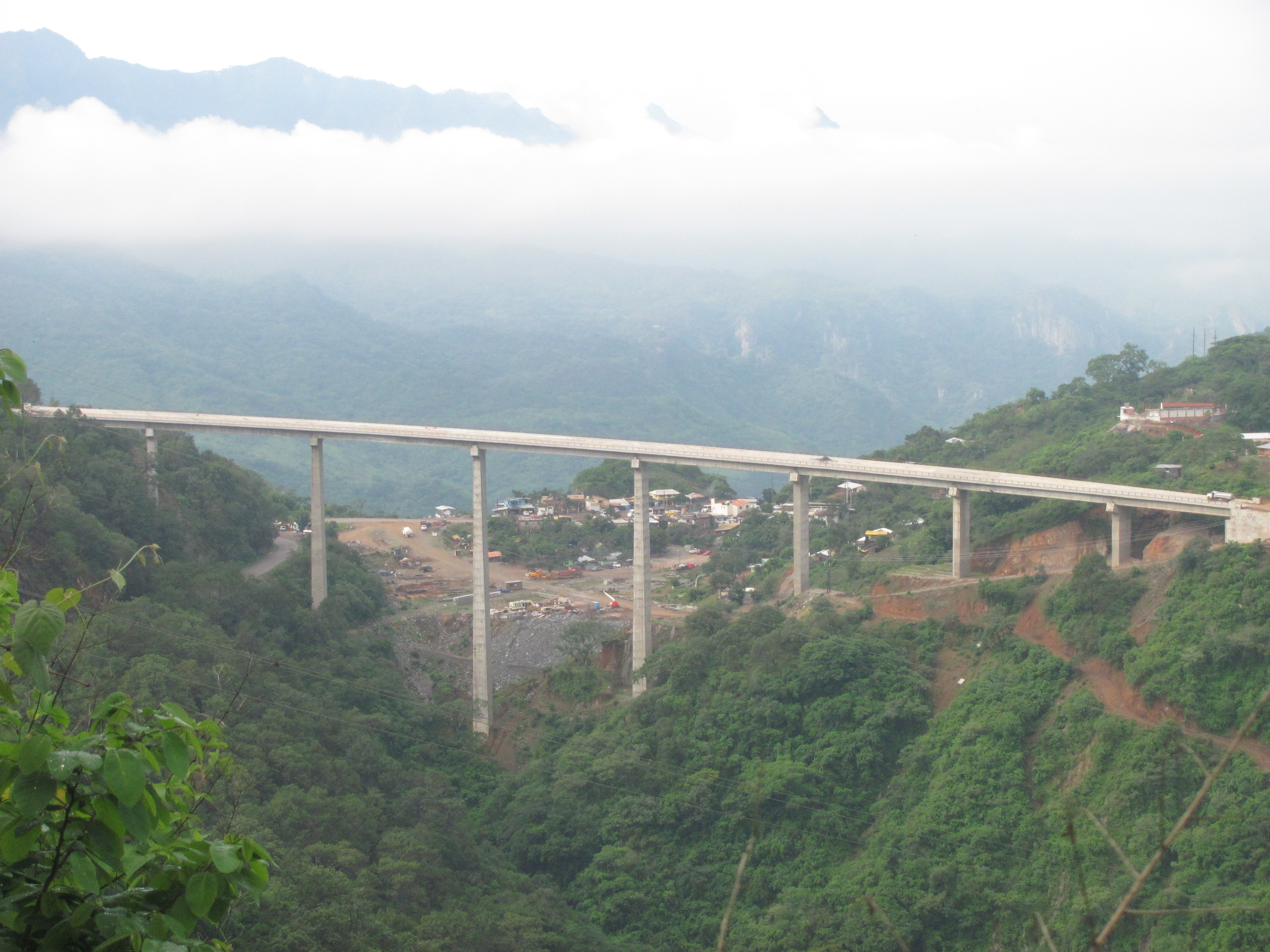 Puente de Carretera Durango Matazlan