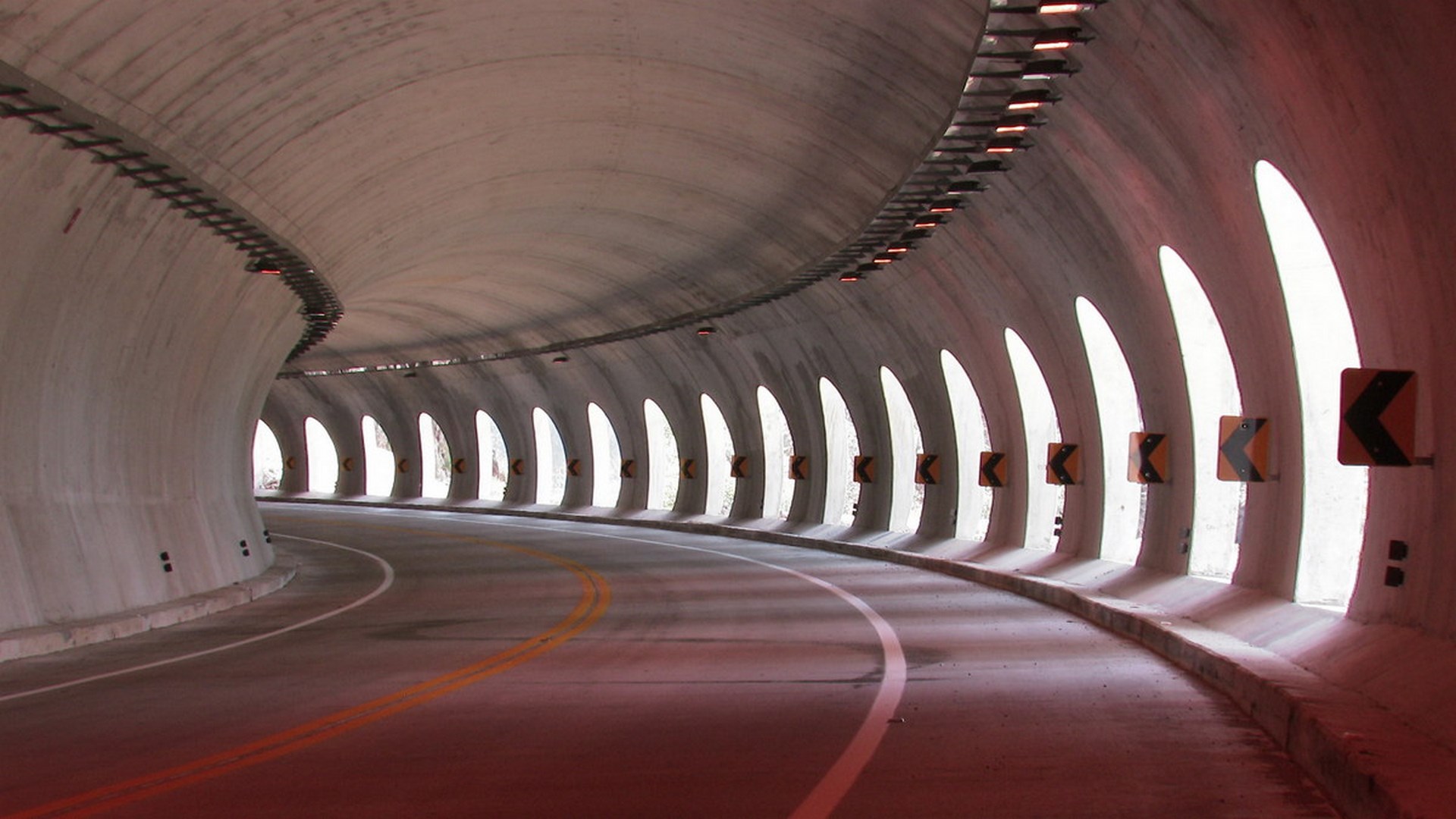 Durango Matazlan Highway Tunnel