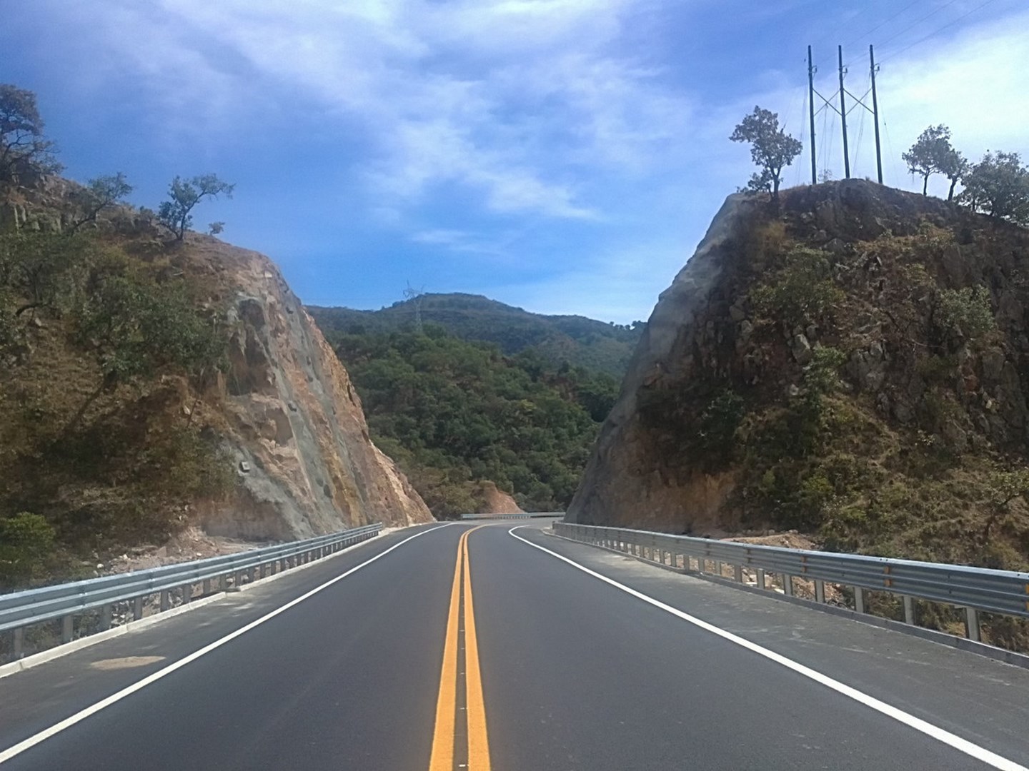 Carretera Durango Matazlan