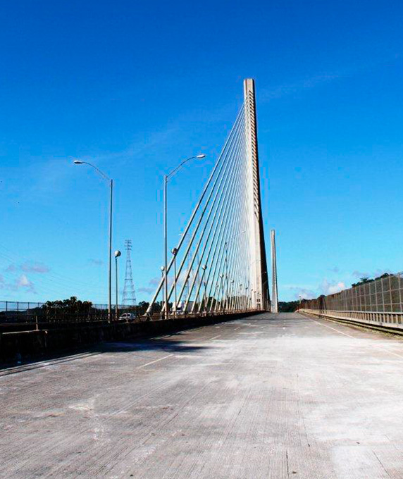 
			Rehabilitación del acceso este al Puente Centenario de Panamá
			
		
