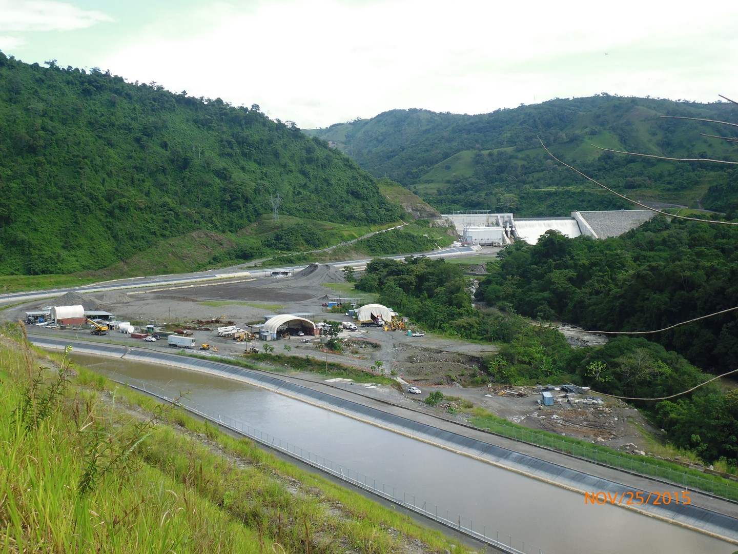Presa de bajo frío, Panamá