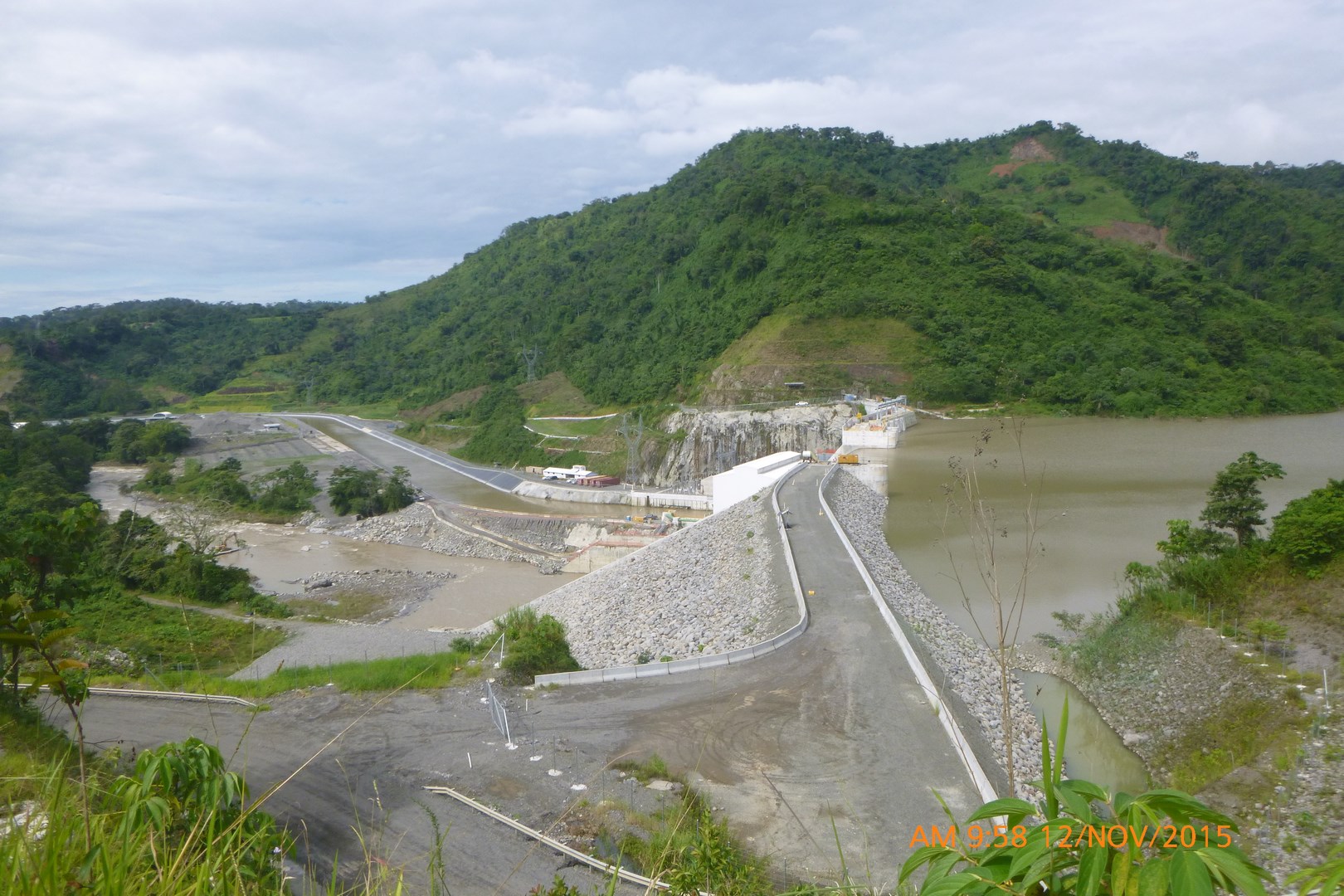 Presa de bajo frío, Panamá