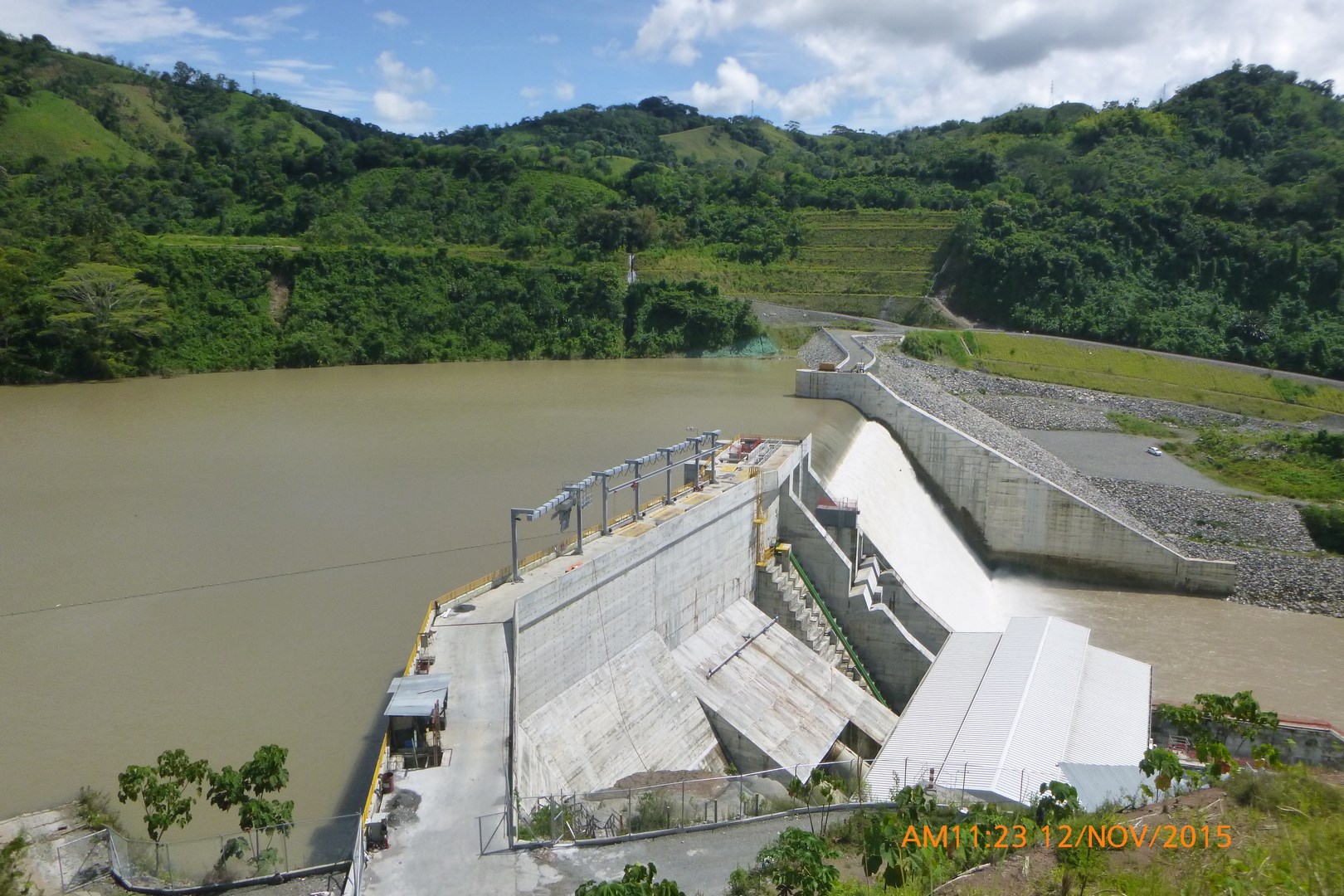 Presa de bajo frío, Panamá