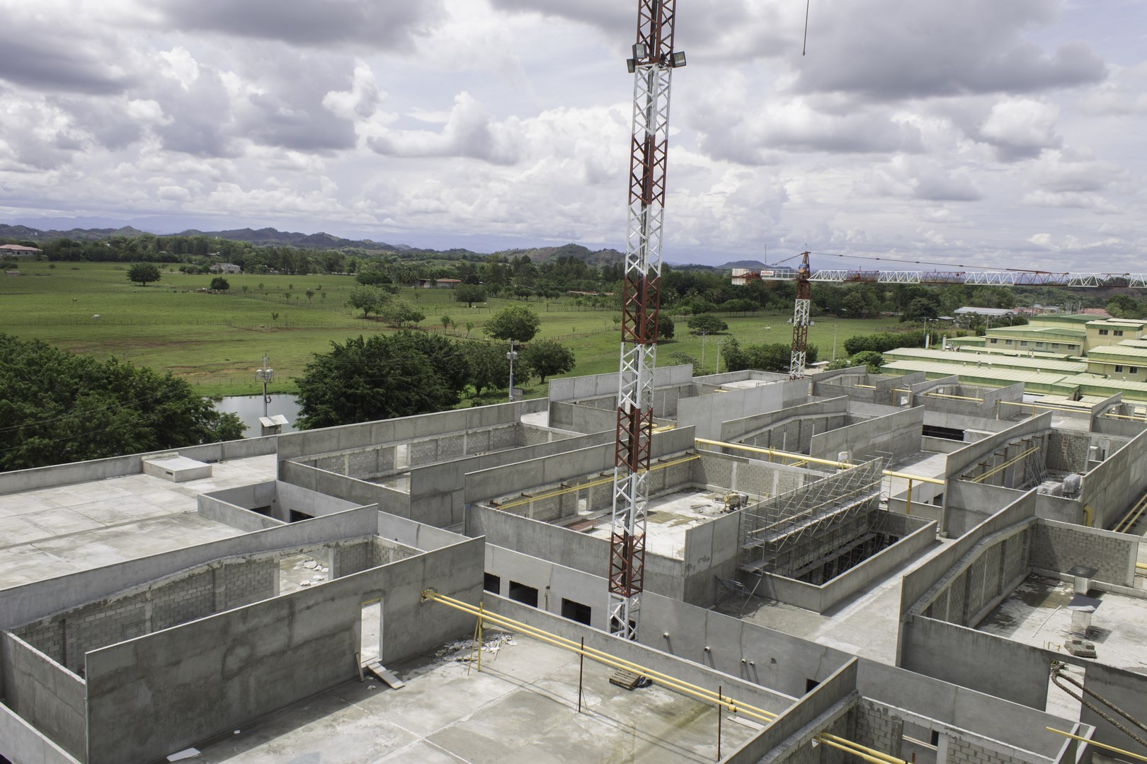 Construcción nuevo hospital