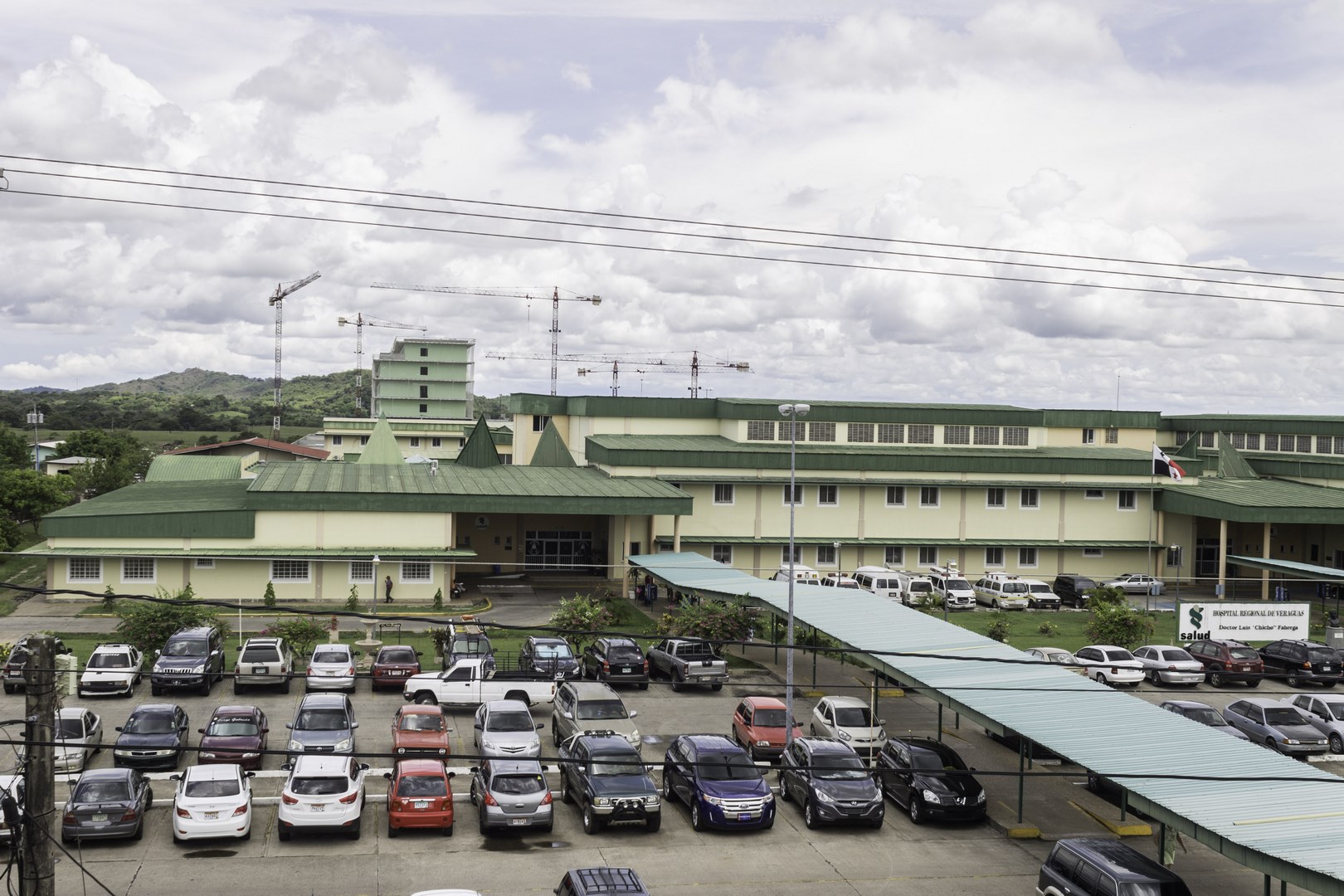 Viejo y nuevo hospital