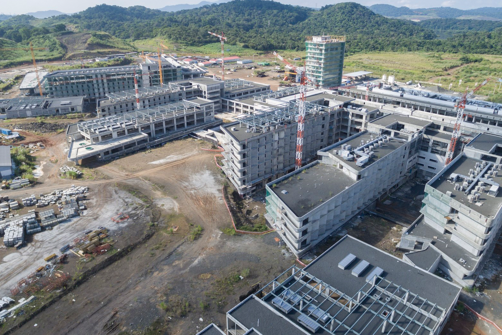 The Caja de Seguro Social Hospital City