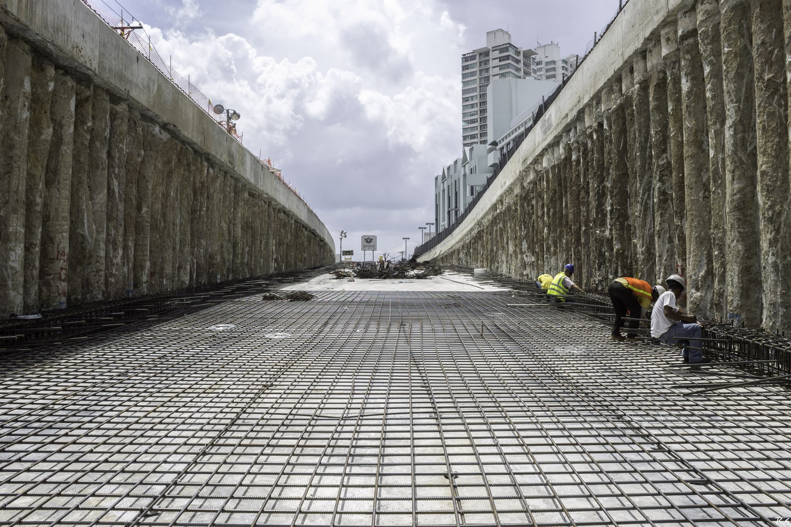 Obras tramo 1