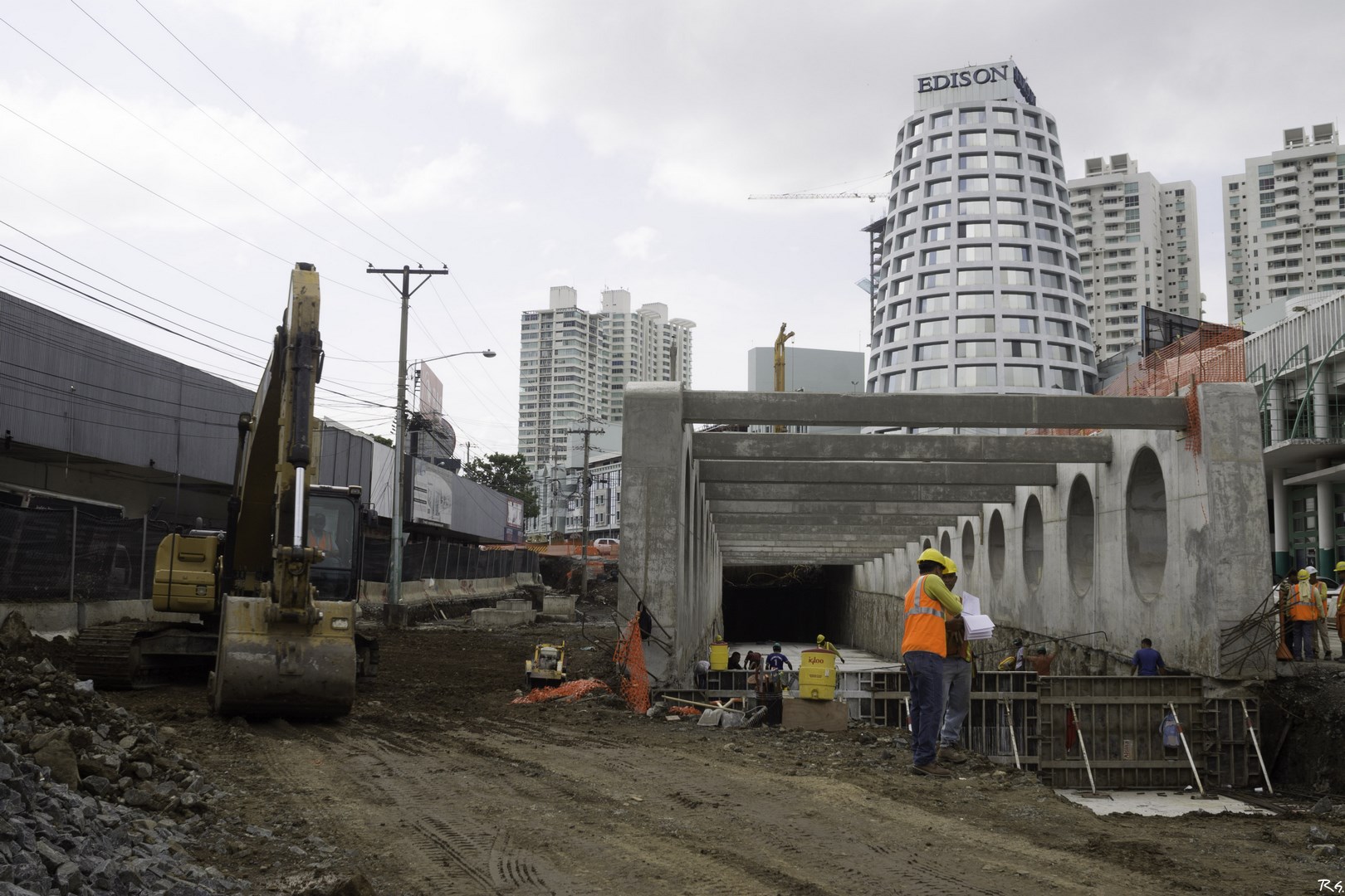 Obras tramo 1