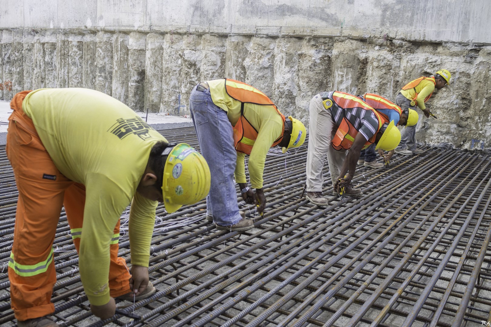 Obras tramo 1